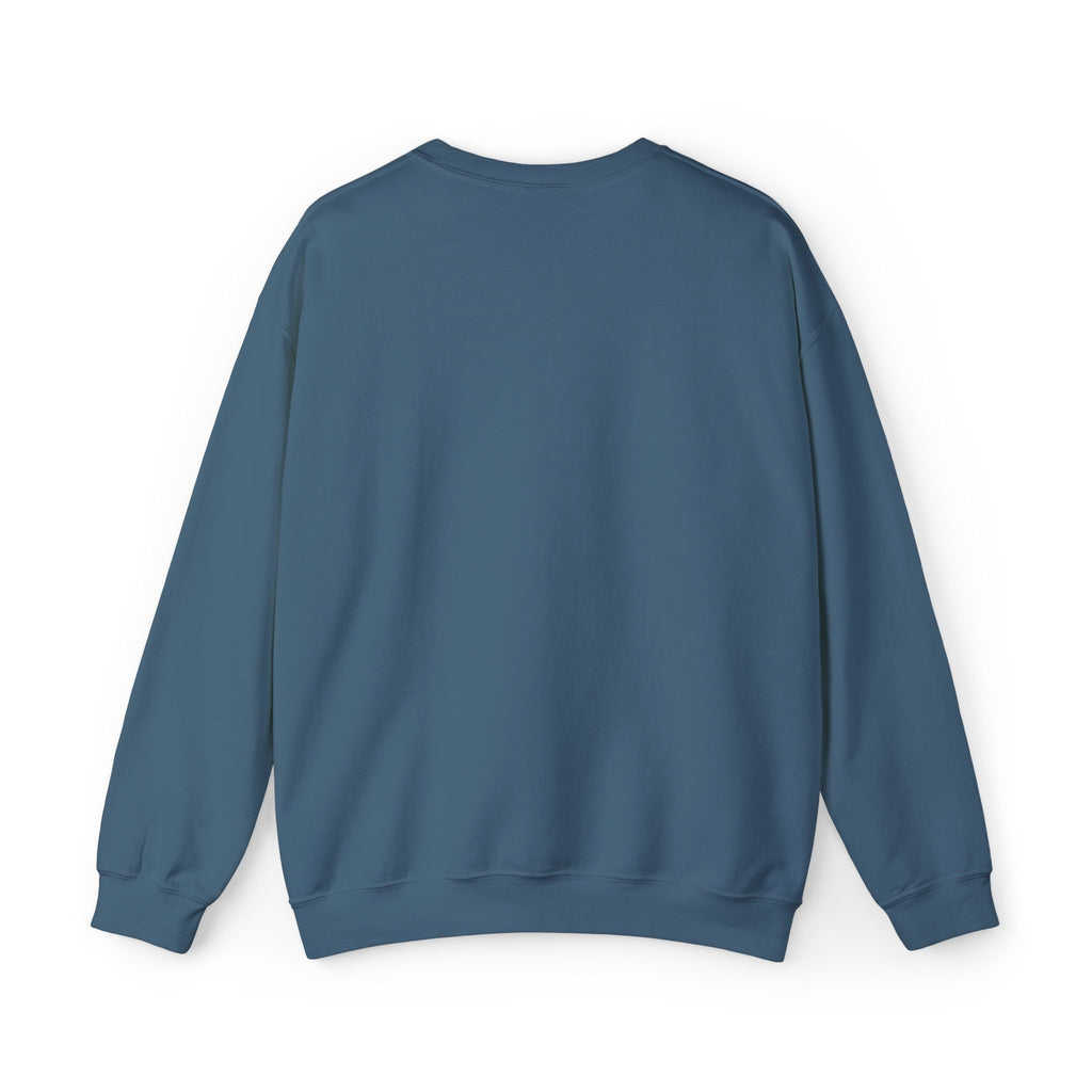 Minimal Planet Crewneck Sweatshirt Embroidered