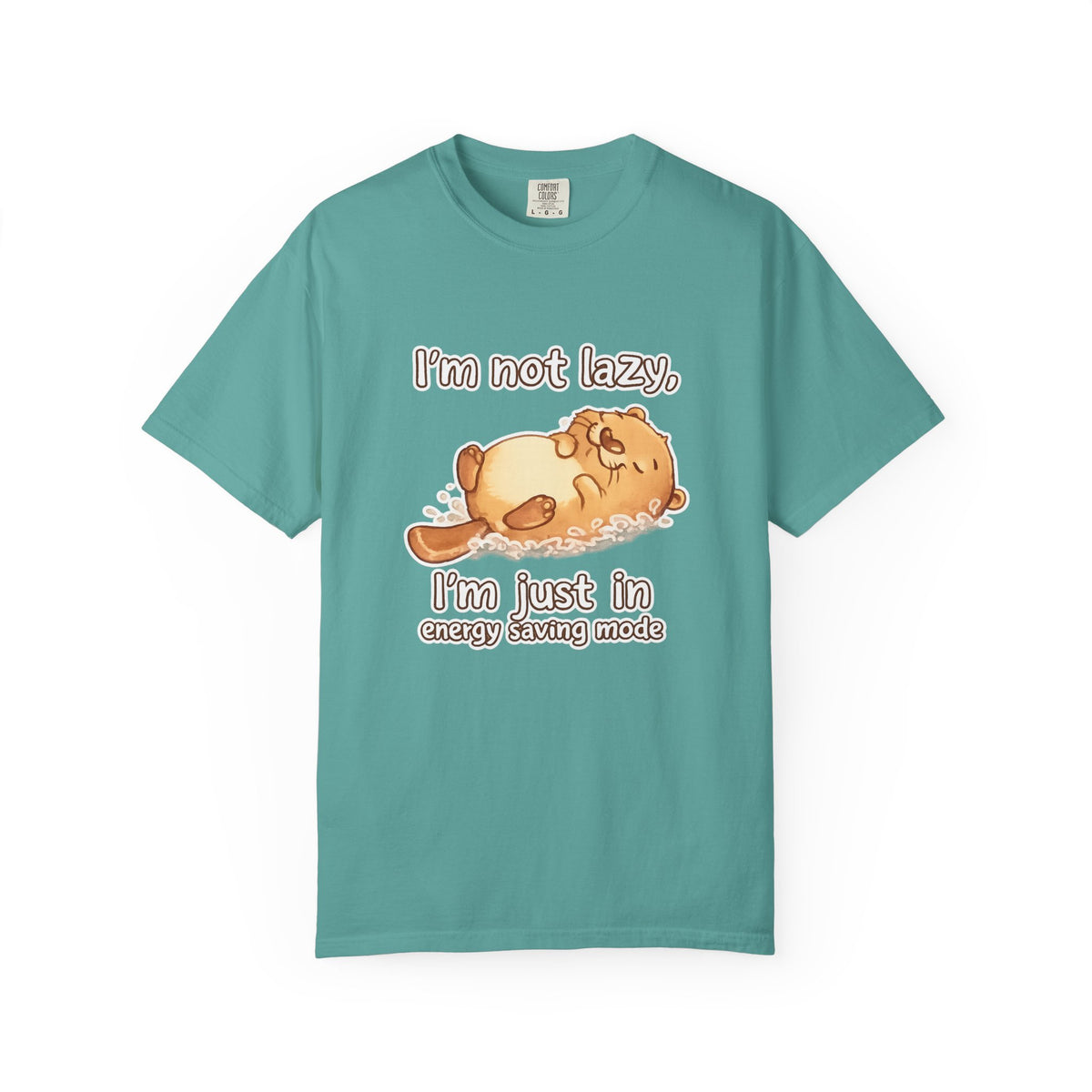 Funny 'I'm Not Lazy, I'm in Energy Saving Mode' T-Shirt