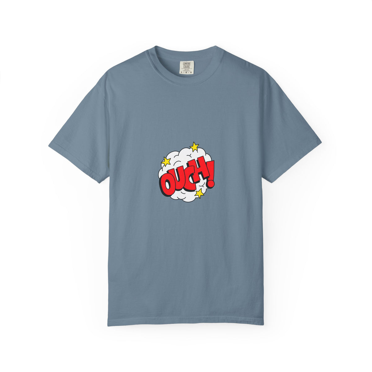 Ouch! Comic Pop Art T-Shirt