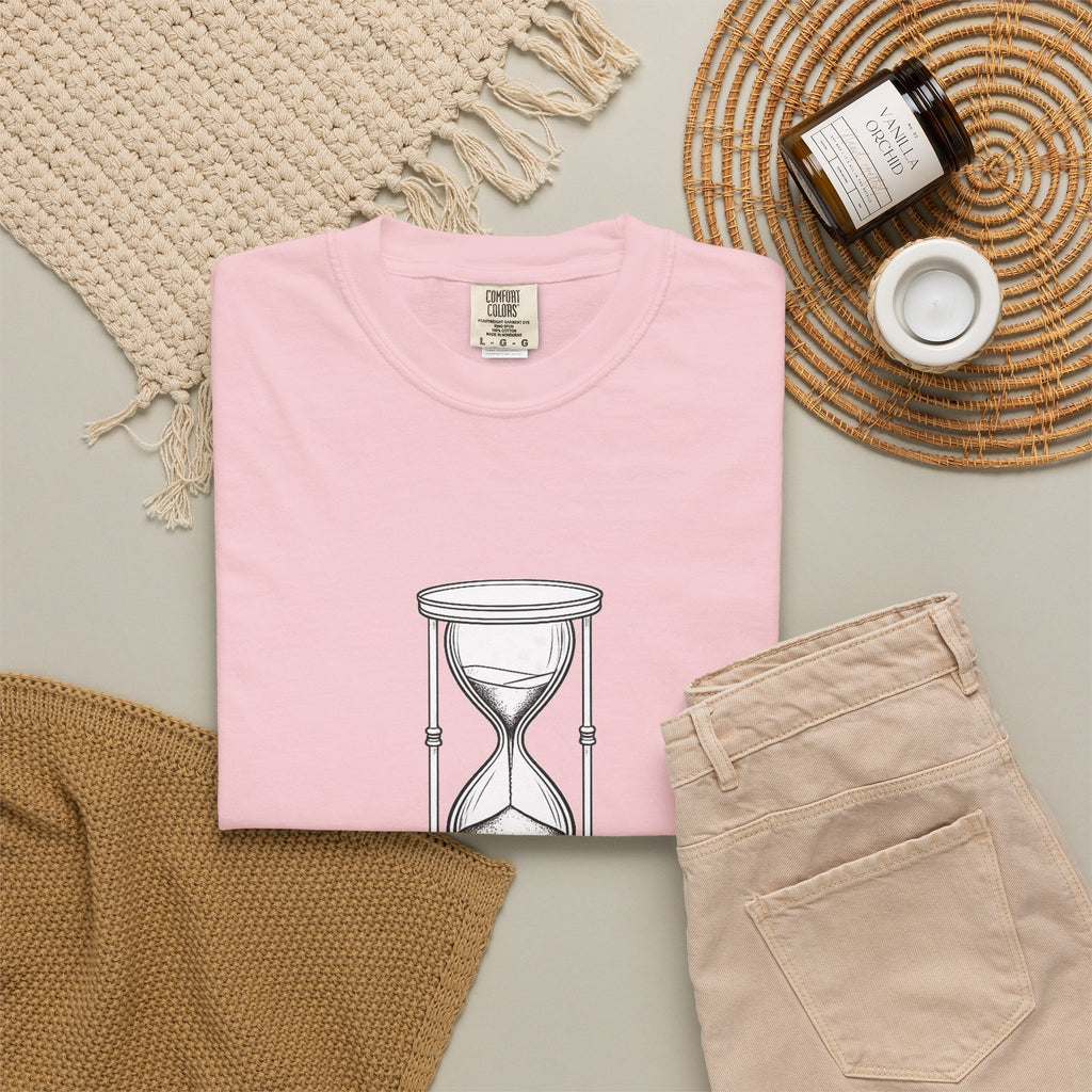 Trust the Process T-Shirt — Hourglass Graphic Inspirational Tee