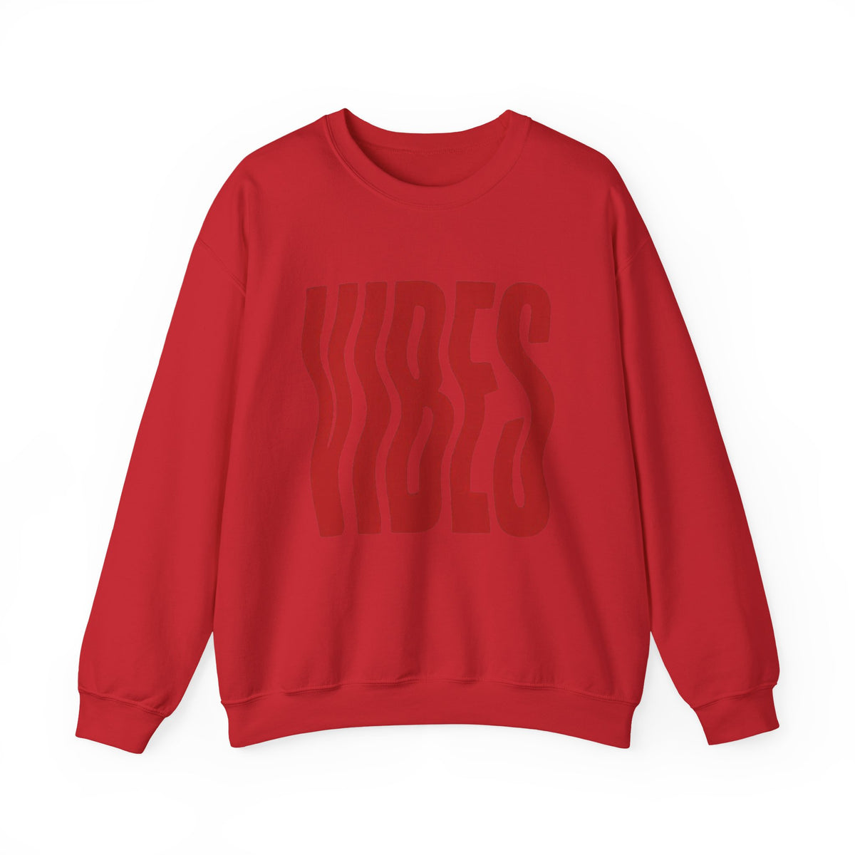 Vibes Distorted Crewneck Sweatshirt