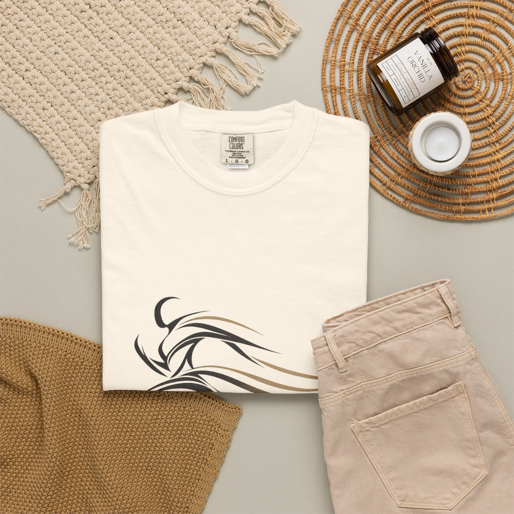 Tribal Horse Silhouette T-Shirt