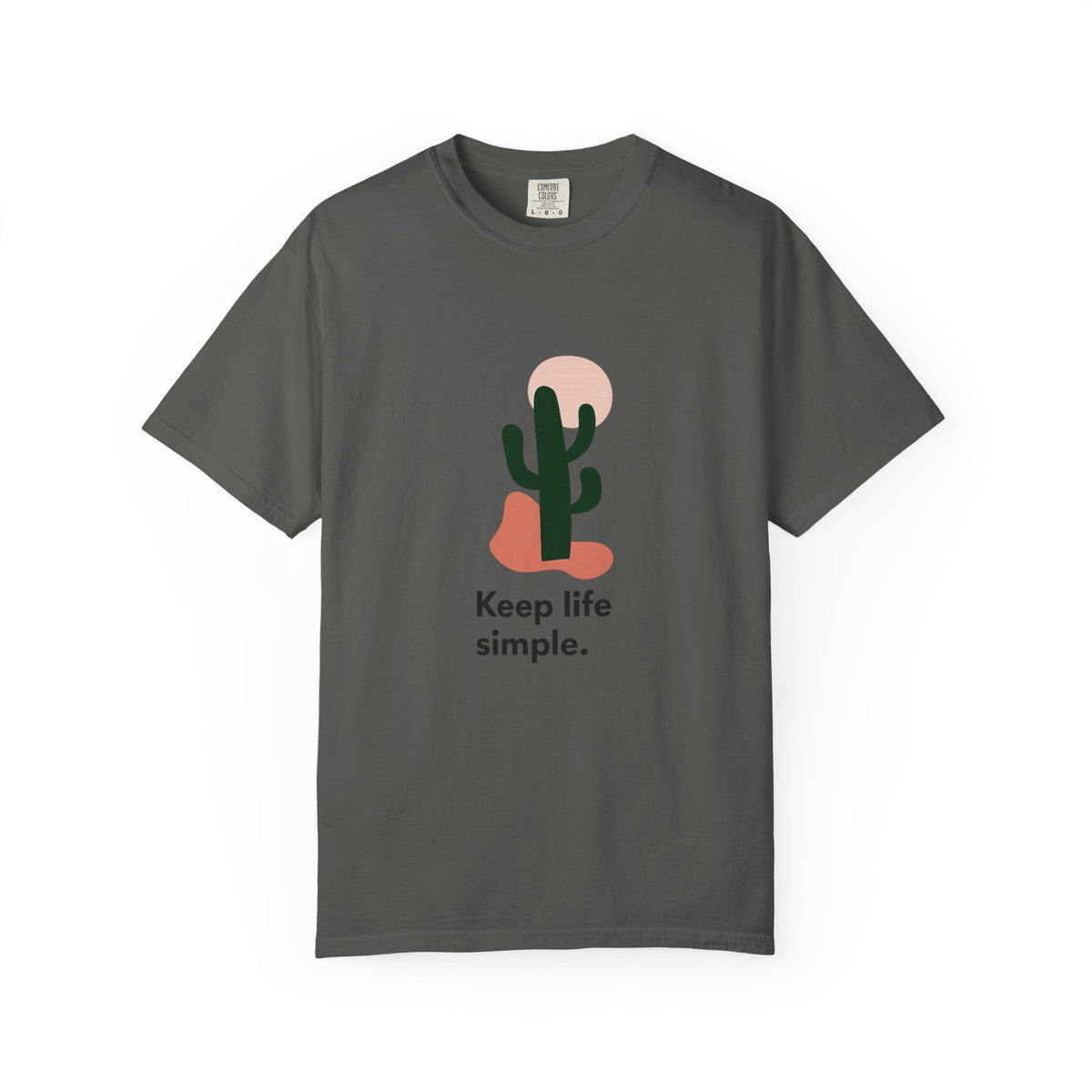 Keep Life Simple Cactus T-Shirt