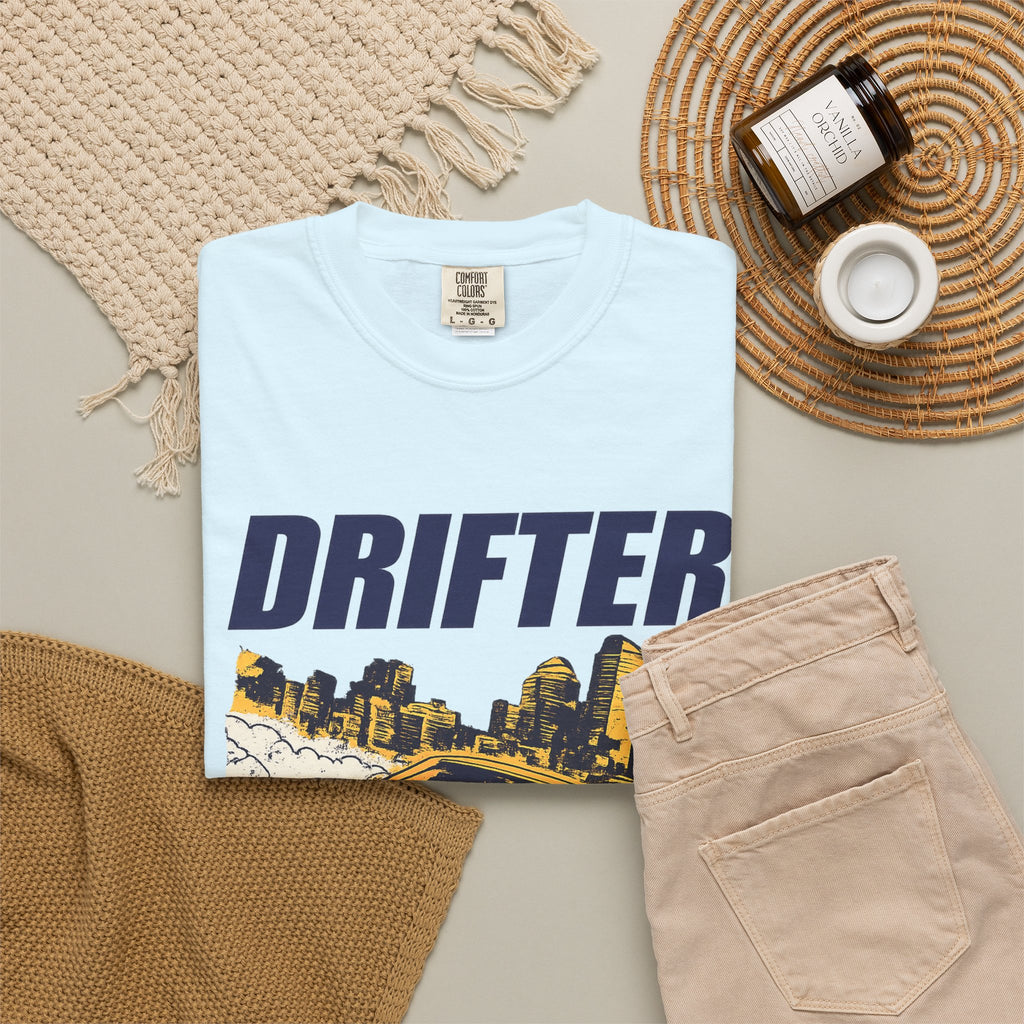 Drifter Street Racing T-Shirt — Retro Drift Car Graphic Tee