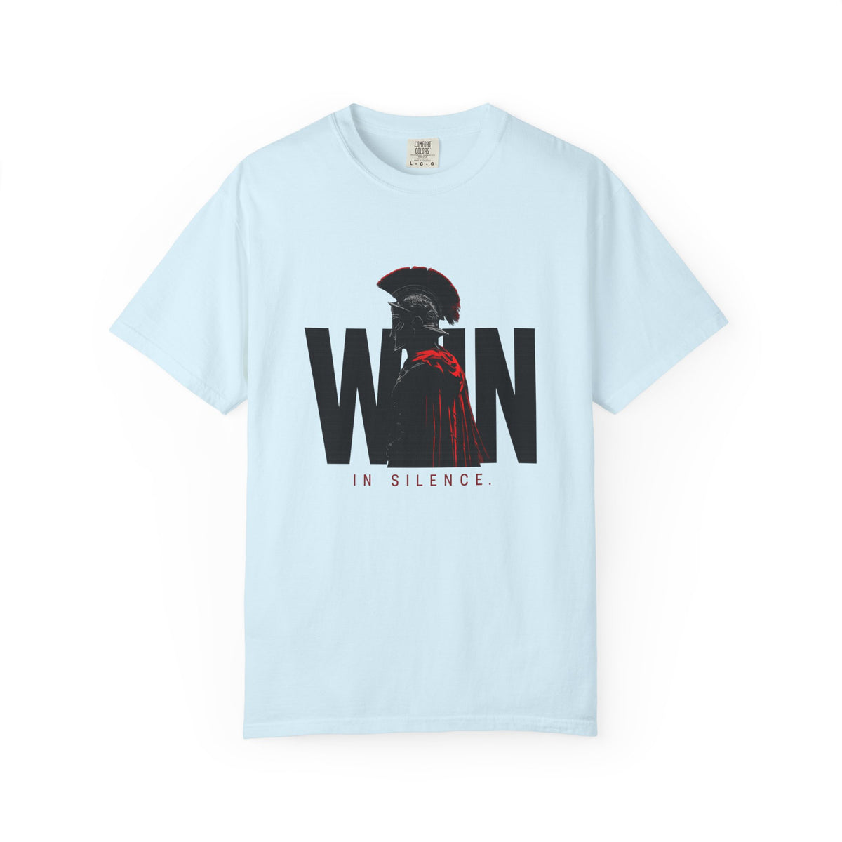 Spartan 'Win in Silence' Graphic T-Shirt