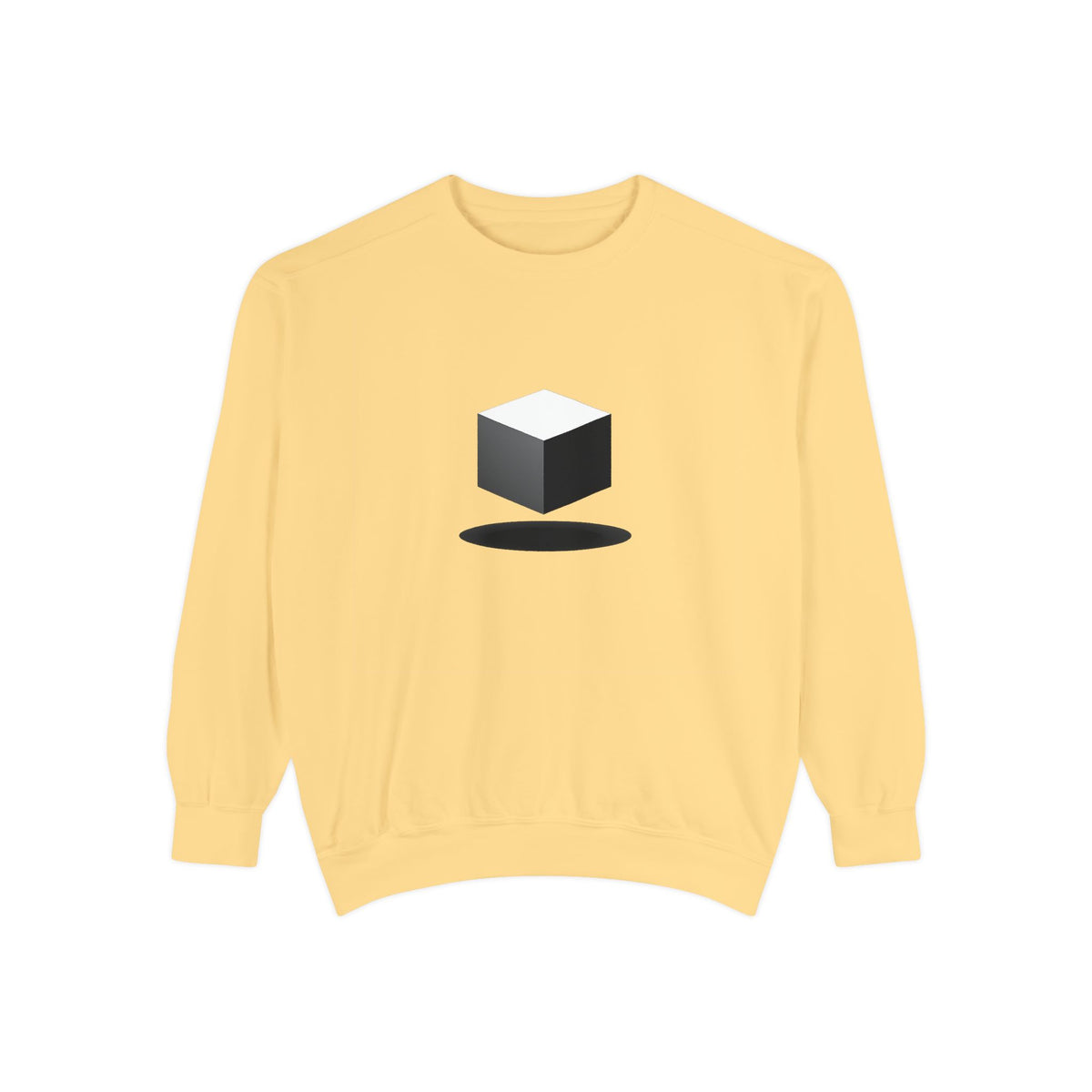 Minimalist Book Logo Sweatshirt — Reading Club Graphic Crewneck