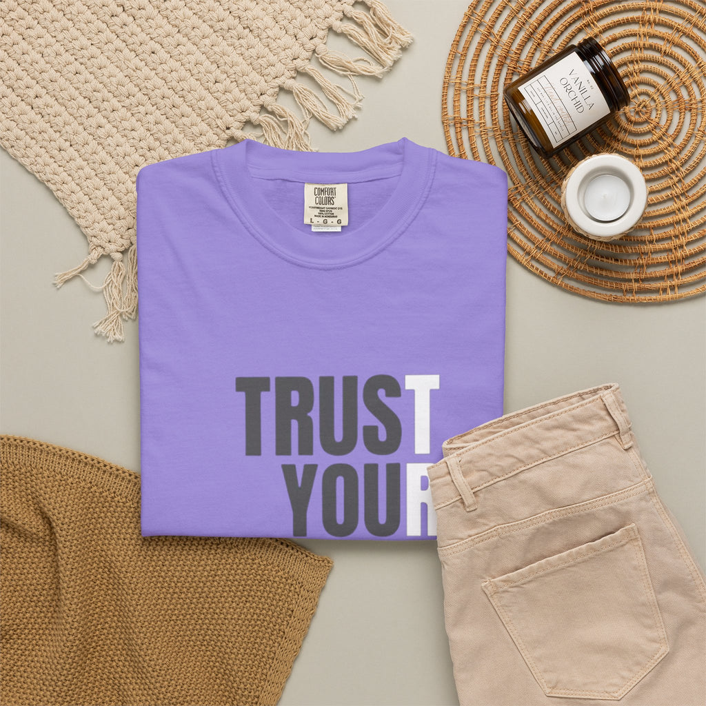 Trust Your Ability T-Shirt — Motivational Graphic Tee