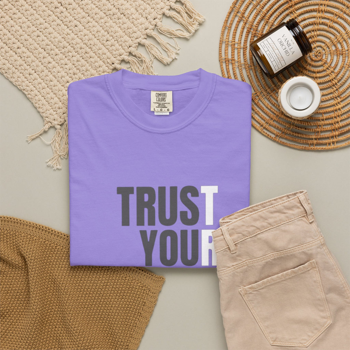 Trust Your Ability T-Shirt — Motivational Graphic Tee
