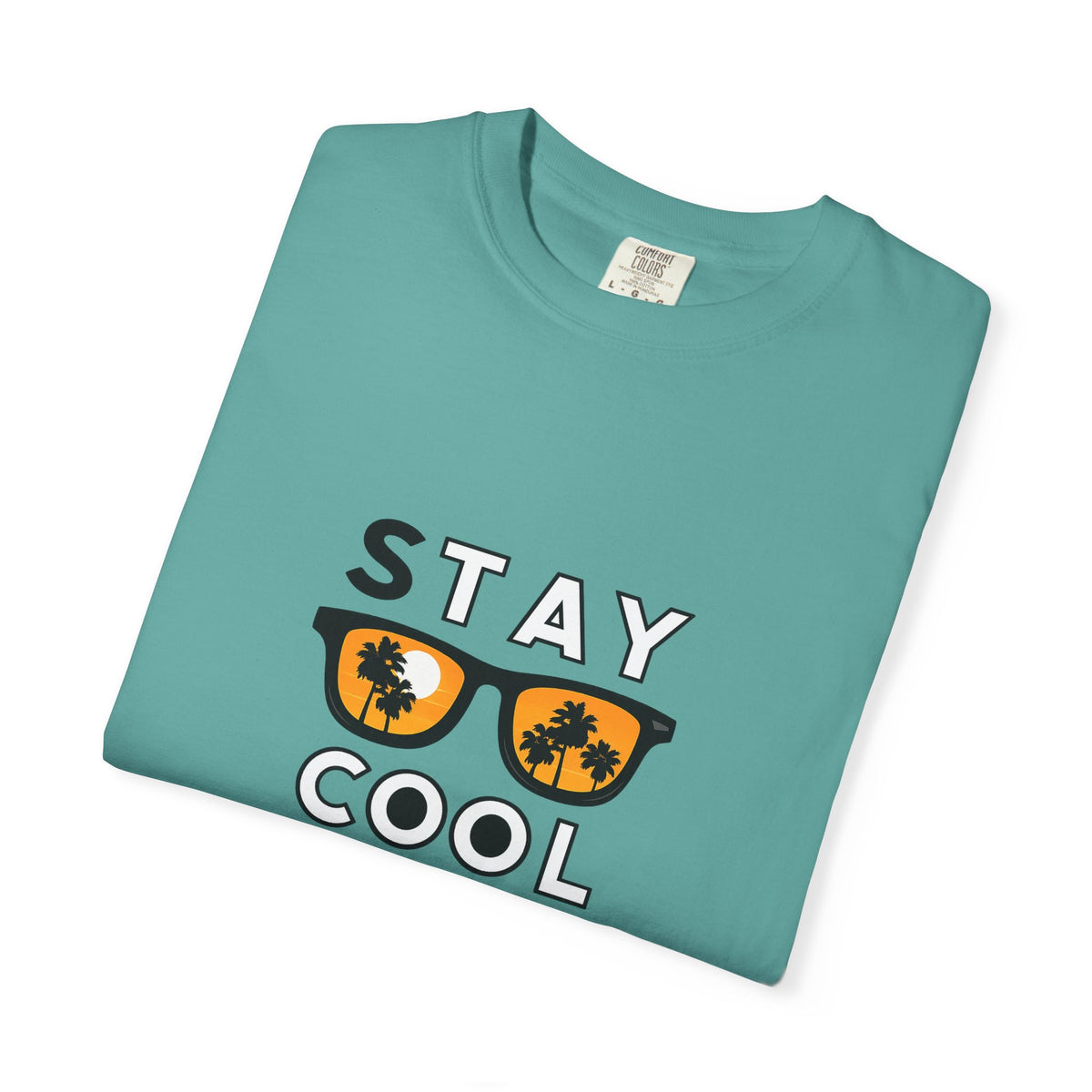 Stay Cool Sunglasses Graphic T-Shirt