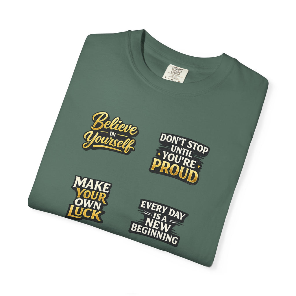 Every Day Is A New Beginning T-Shirt - Inspirational Motivational Tee