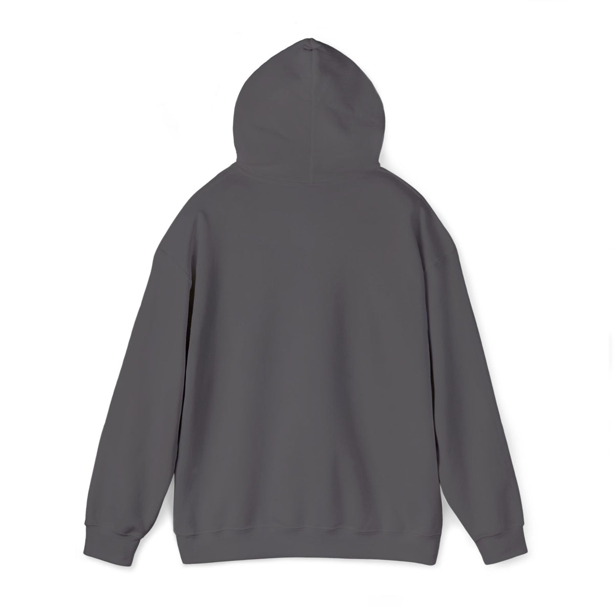 Echo Distressed Logo Hoodie — Retro Grunge Streetwear Pullover