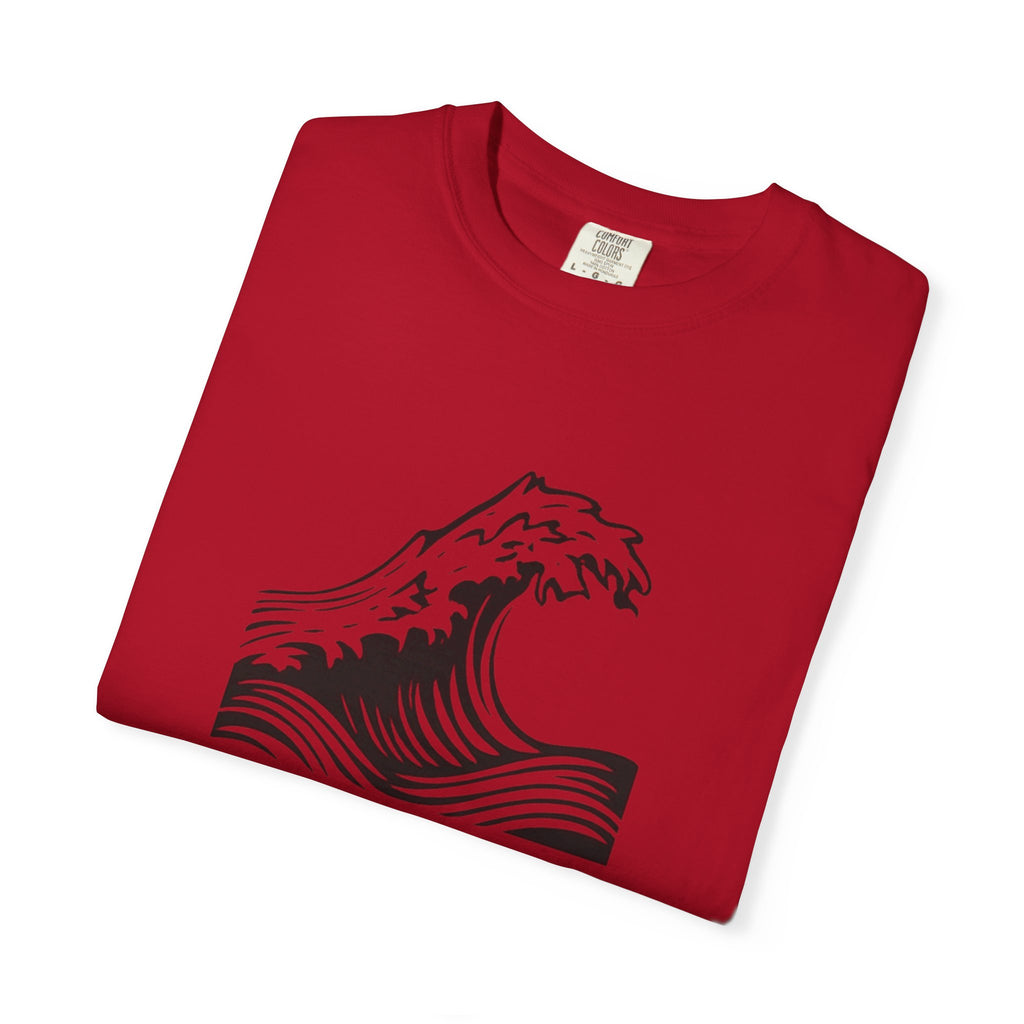 Rise Up Wave T-Shirt — Graphic Ocean Wave Tee