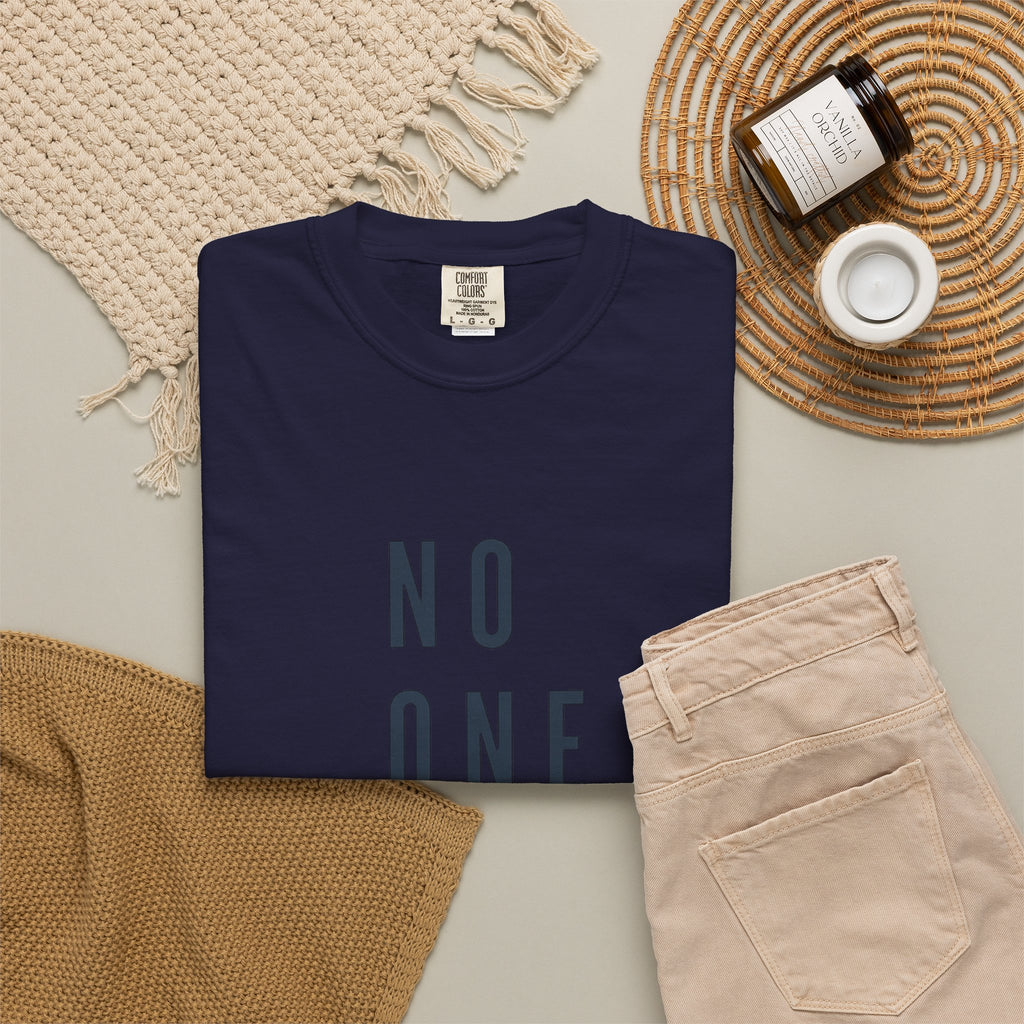 No One Is You Tee — Inspirational Minimalist Graphic T-Shirt