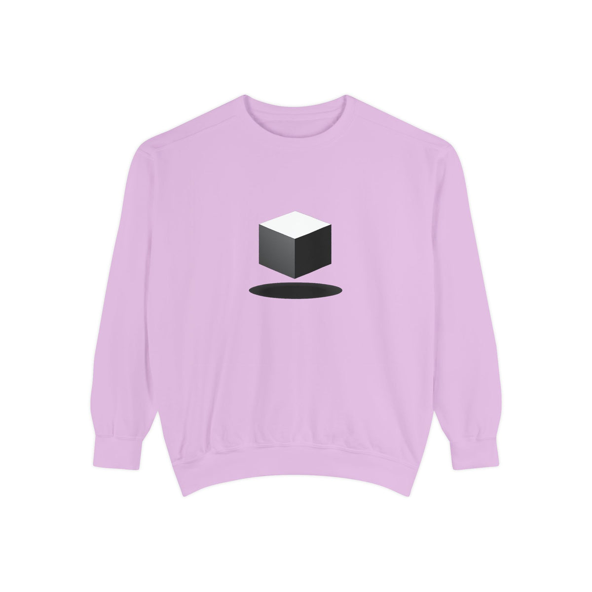 Minimalist Book Logo Sweatshirt — Reading Club Graphic Crewneck