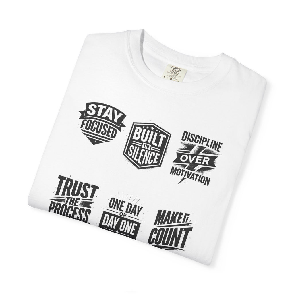 Stay Focused T-Shirt — Motivational Graphic Tee
