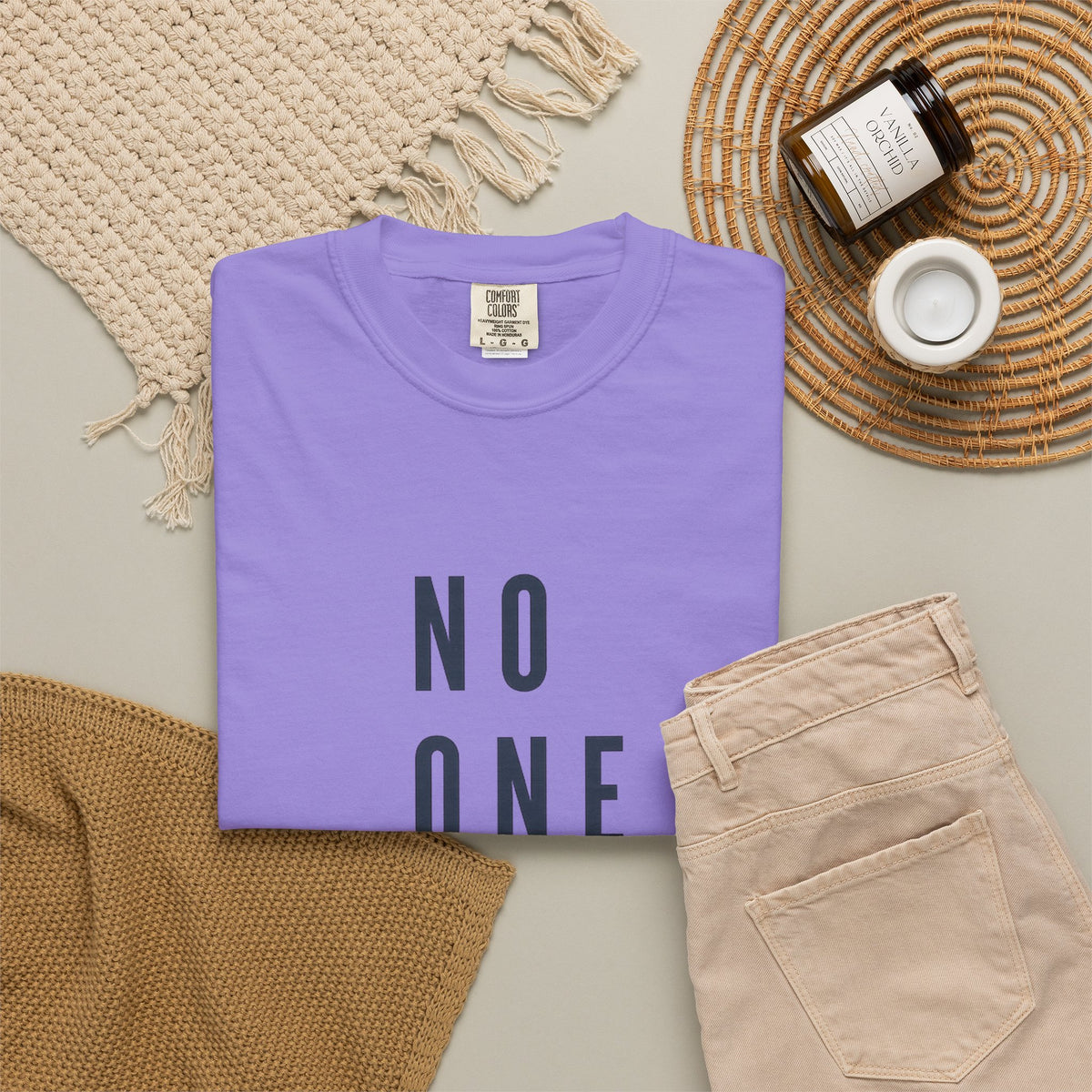 No One Is You Tee — Inspirational Minimalist Graphic T-Shirt