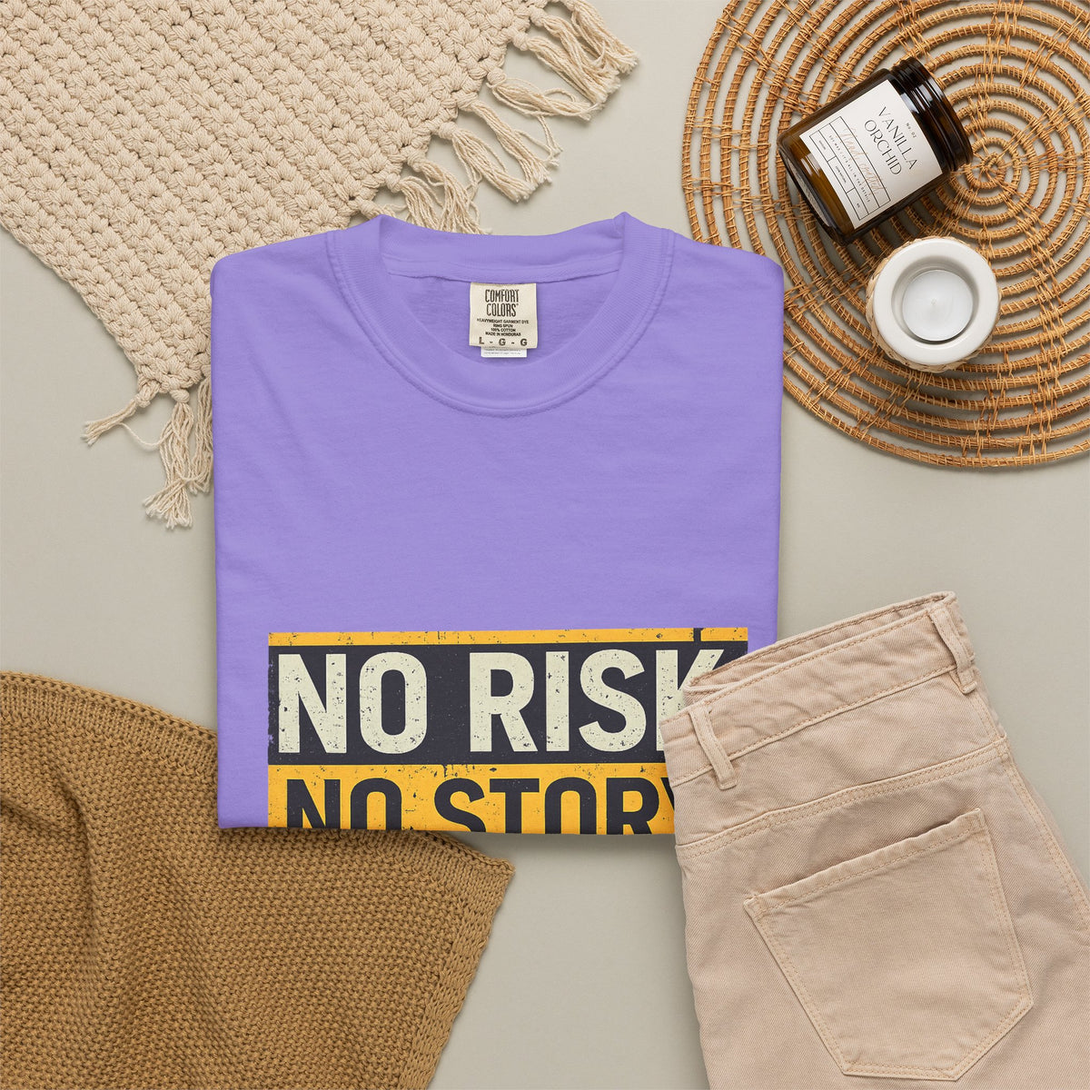 No Risk No Story T-Shirt