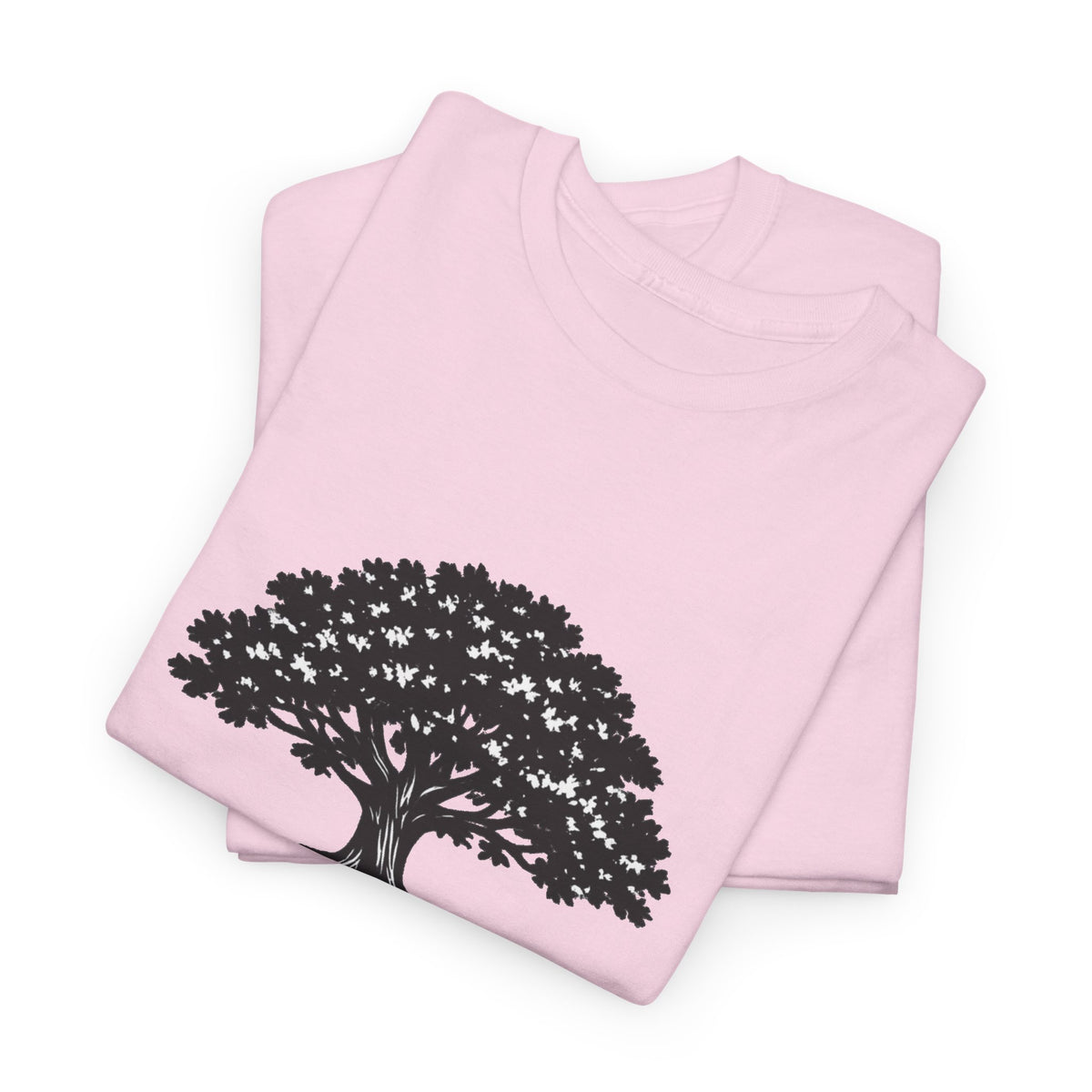 Tree of Growth T-Shirt — "Grow Through What You Go Through" Inspirational Tee