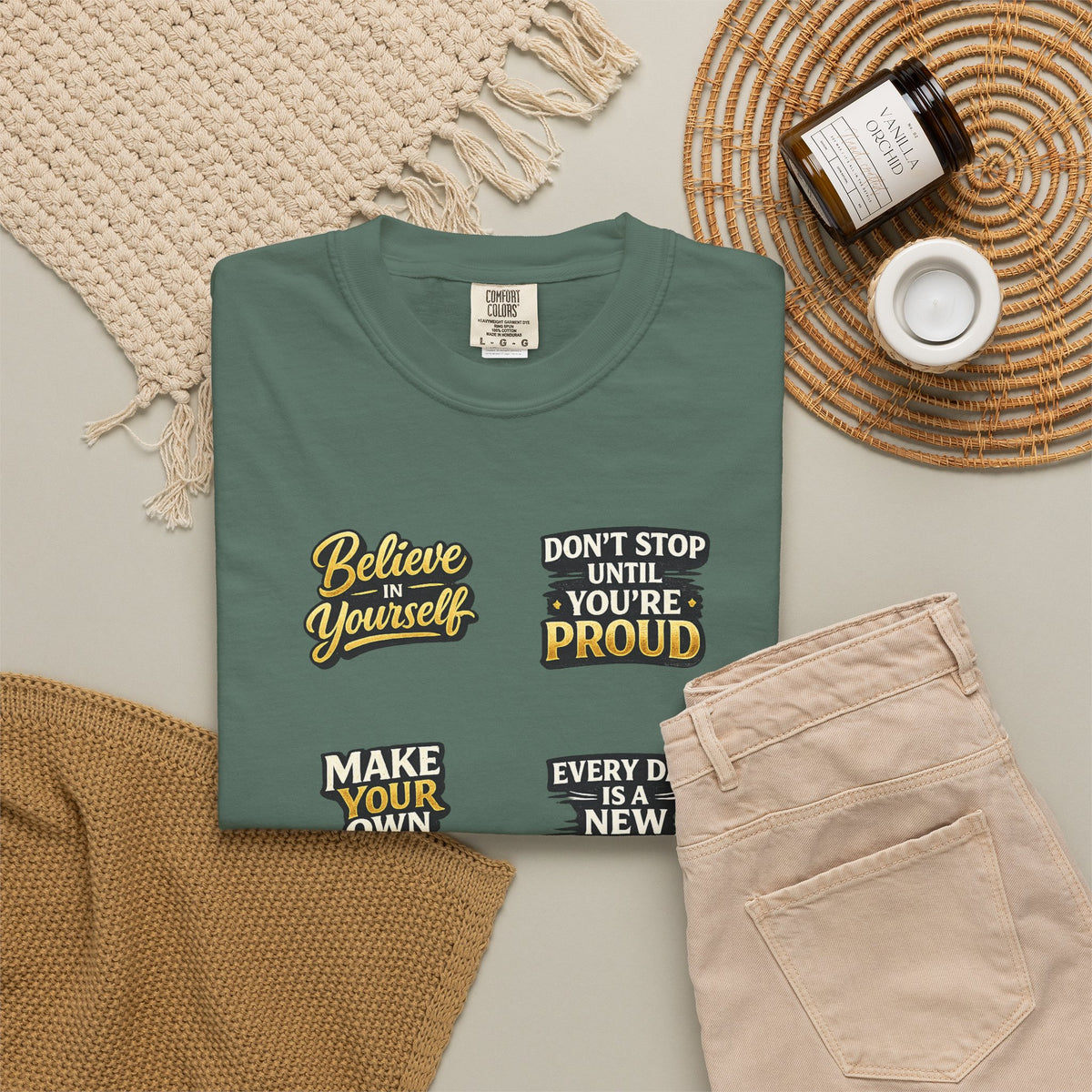 Every Day Is A New Beginning T-Shirt - Inspirational Motivational Tee
