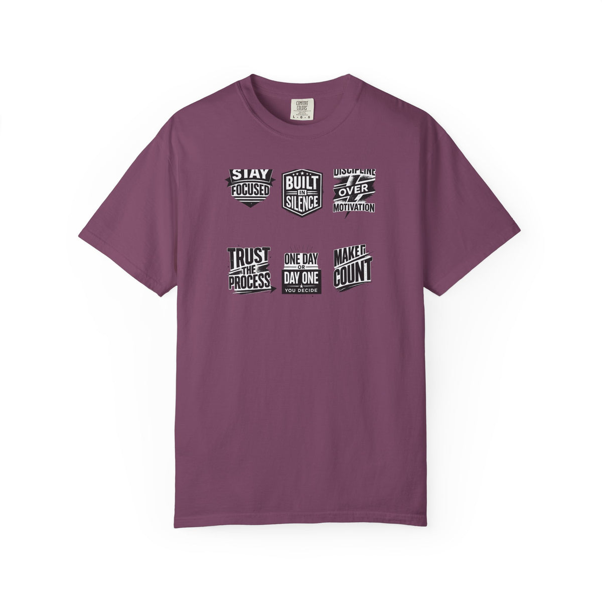 Trust The Process T-Shirt — Motivational Graphic Tee