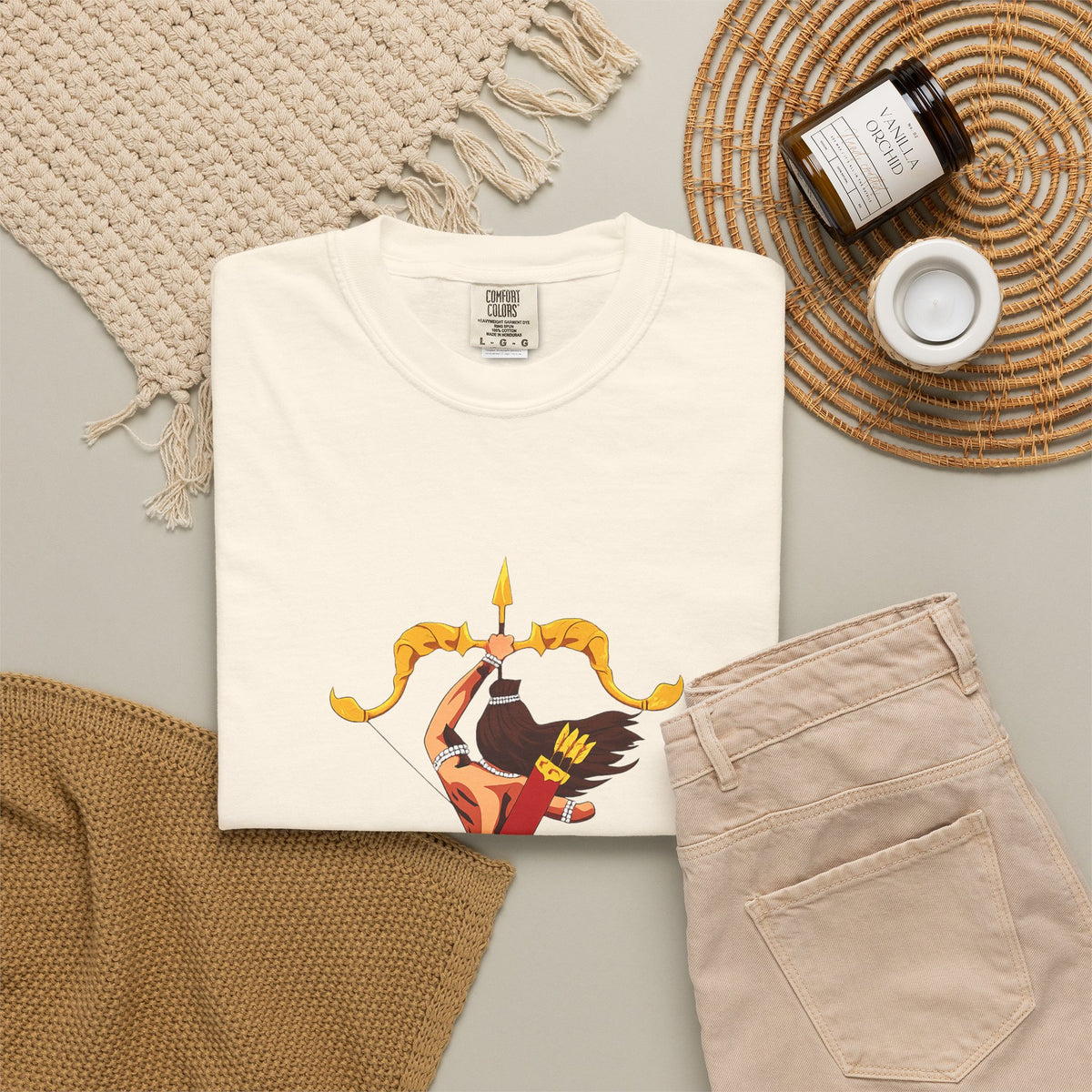 Shri Ram Ji Graphic T-Shirt - Devotional Tee