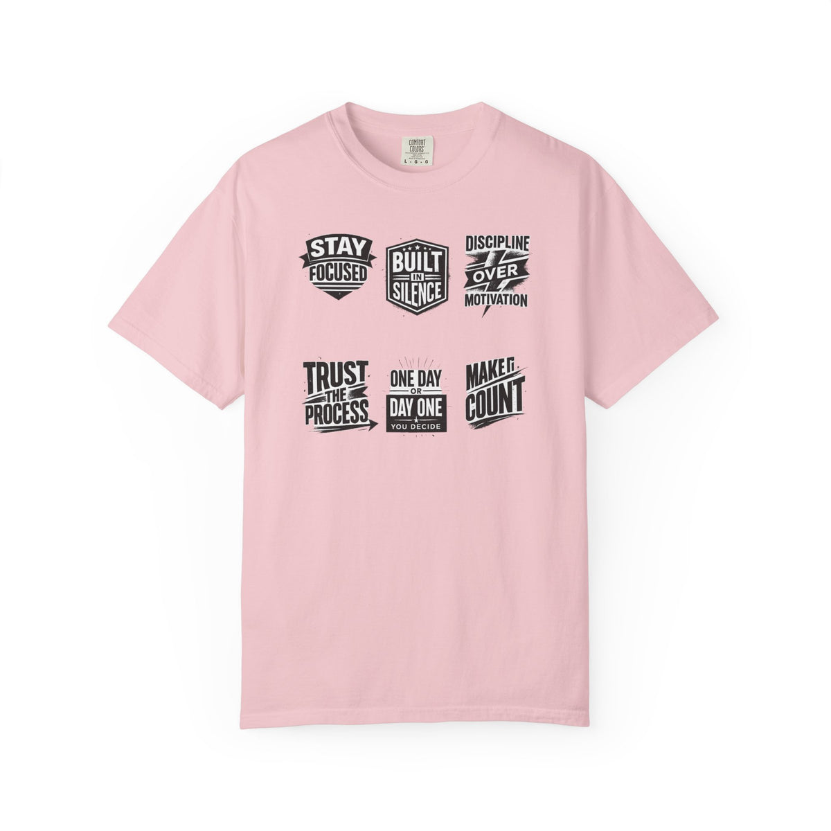 Stay Focused T-Shirt — Motivational Graphic Tee