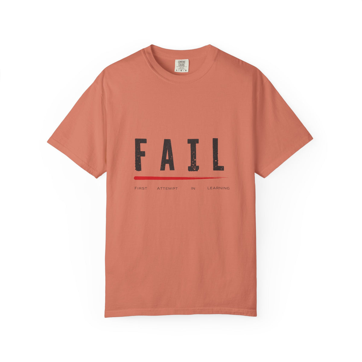 FAIL Graphic T‑Shirt — Minimalist Vintage Inspired Mens Tee