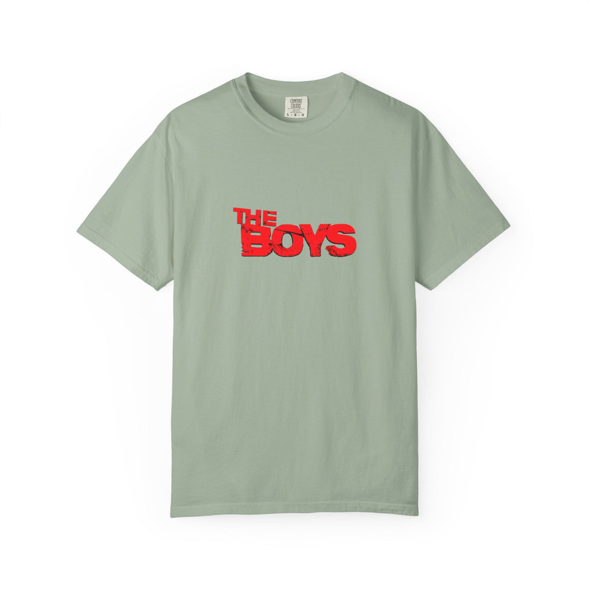 The Boys Red Logo T-Shirt