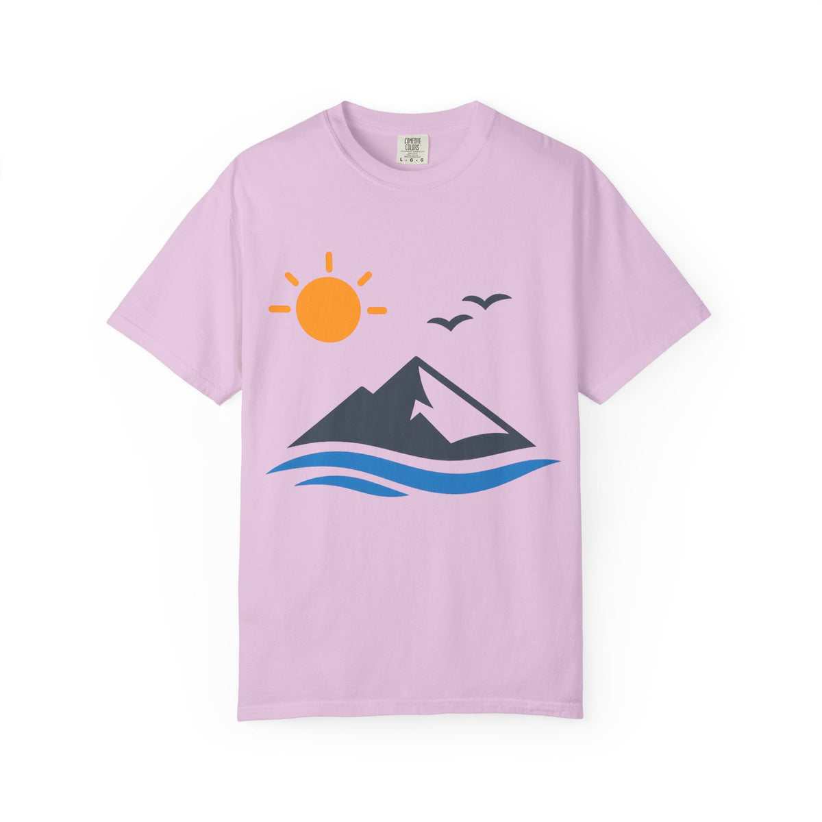 Mountain Sunrise T-Shirt — Scenic Outdoor Graphic Tee