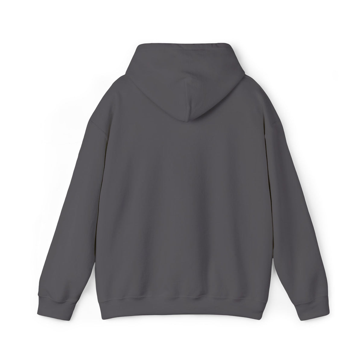 Echo Distressed Logo Hoodie — Retro Grunge Streetwear Pullover