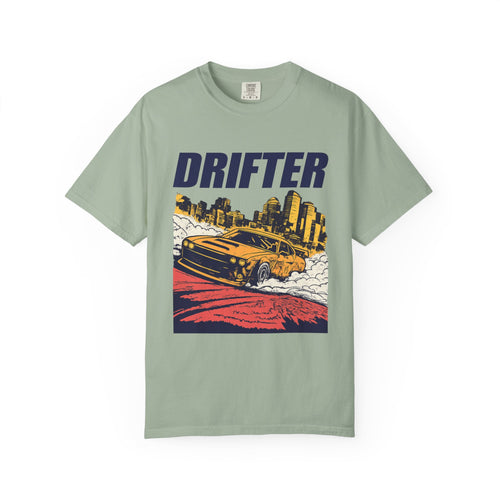 Drifter Street Racing T-Shirt — Retro Drift Car Graphic Tee