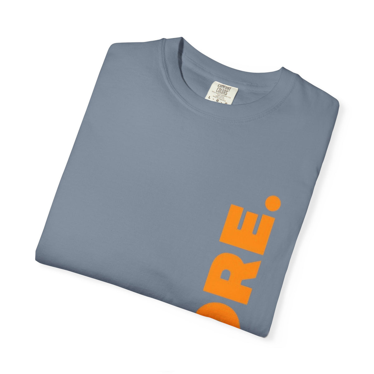 Do More T-Shirt — Motivational Vertical Print Tee