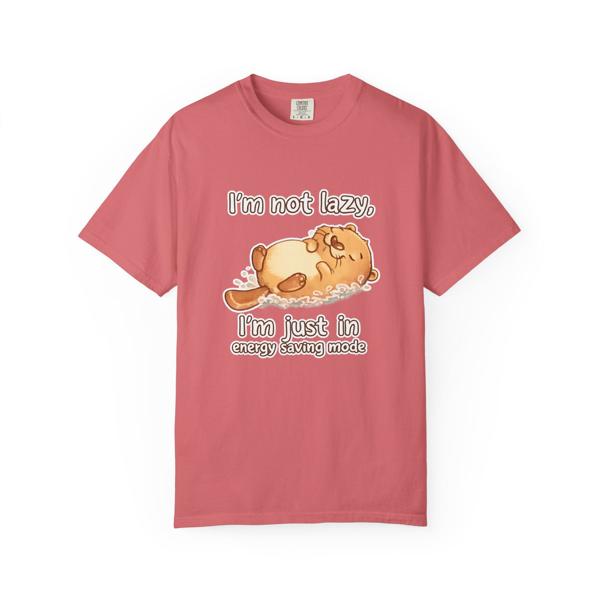 Funny 'I'm Not Lazy, I'm in Energy Saving Mode' T-Shirt