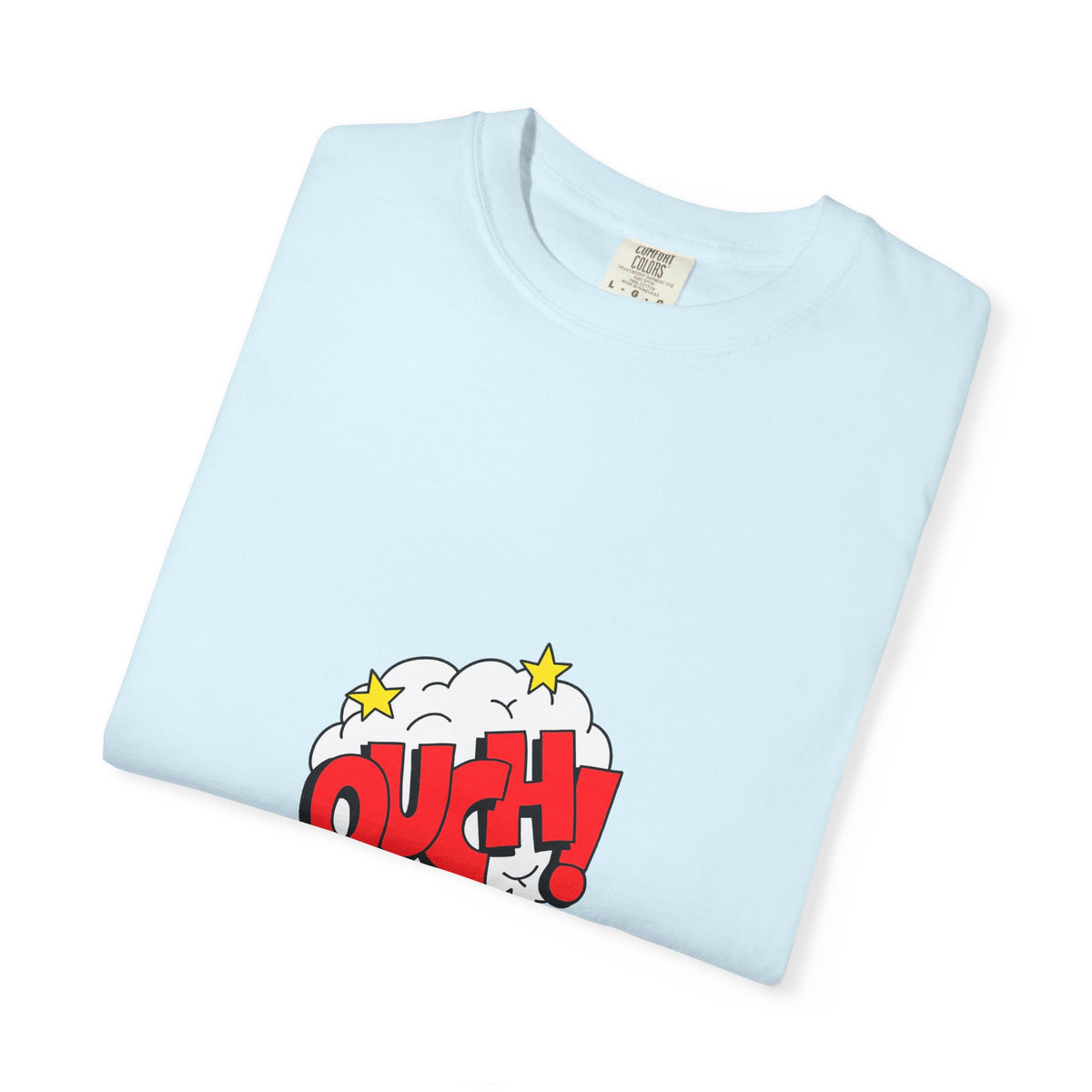 Ouch! Comic Pop Art T-Shirt