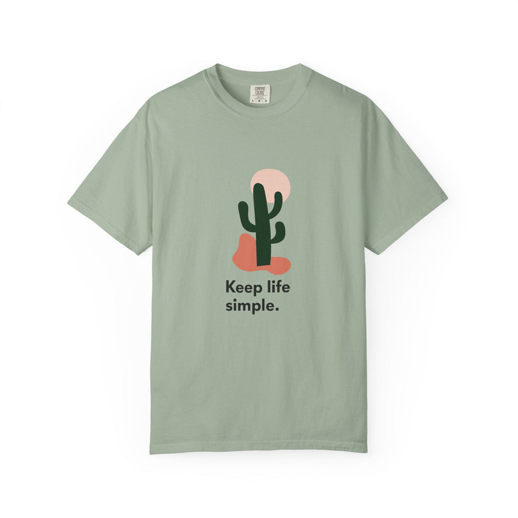 Keep Life Simple Cactus T-Shirt