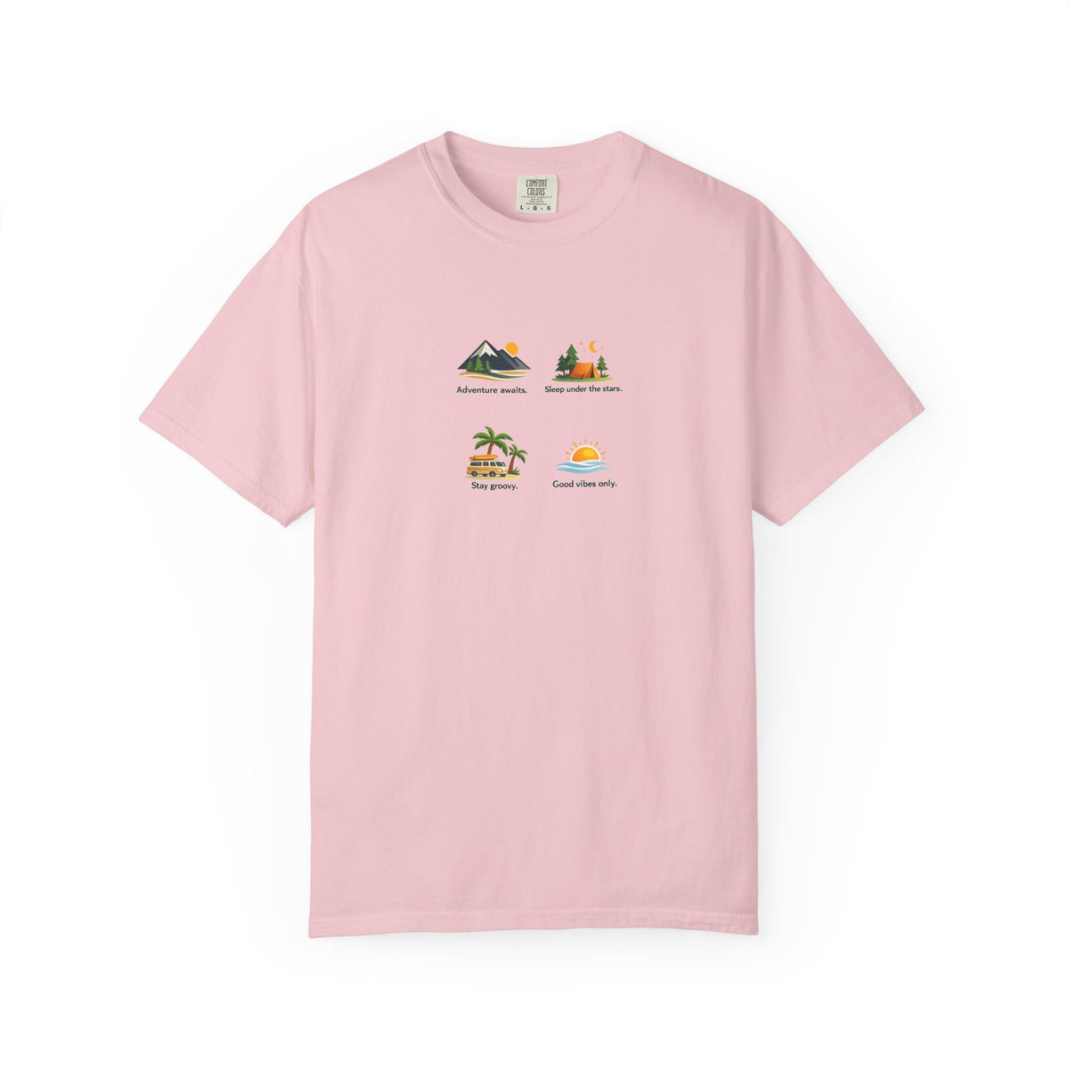 Adventure Awaits Mountain T-Shirt