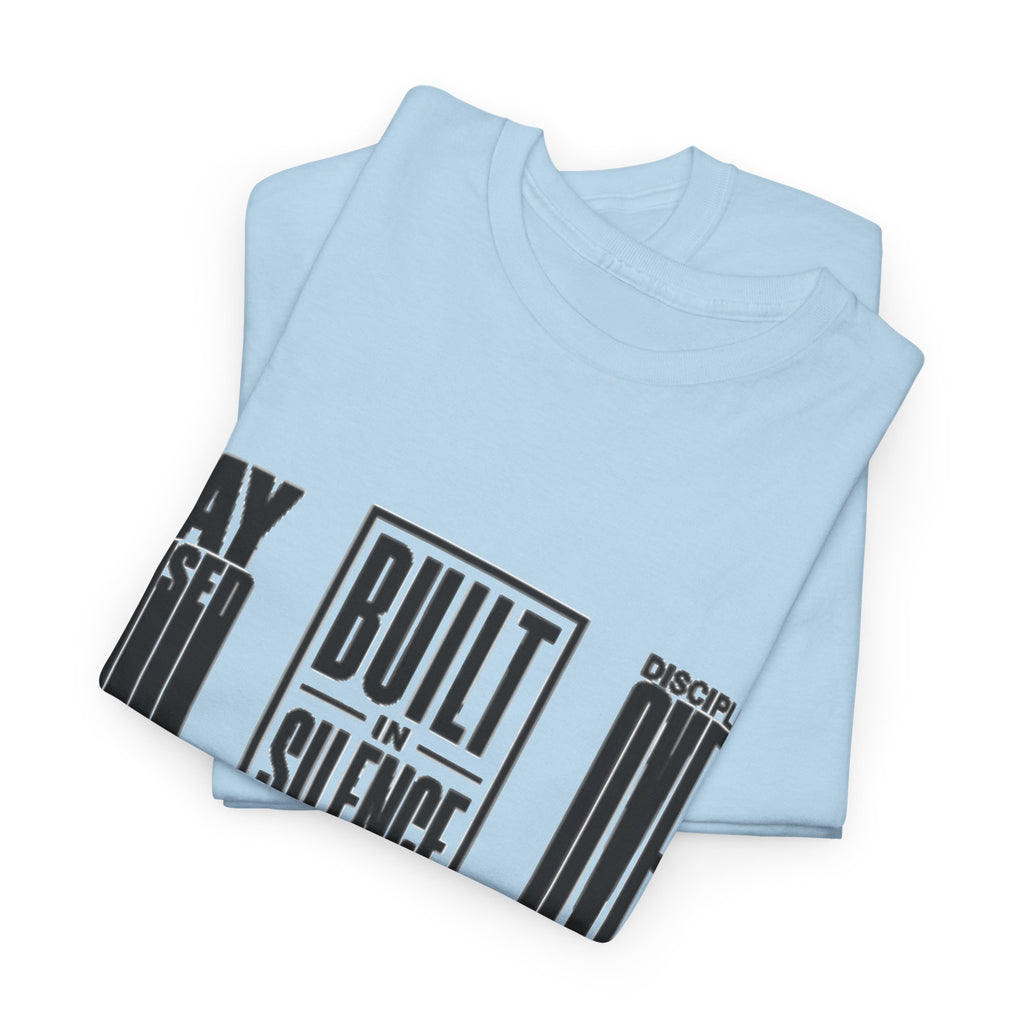 Stay Focused Tee — Motivational Graphic T‑Shirt