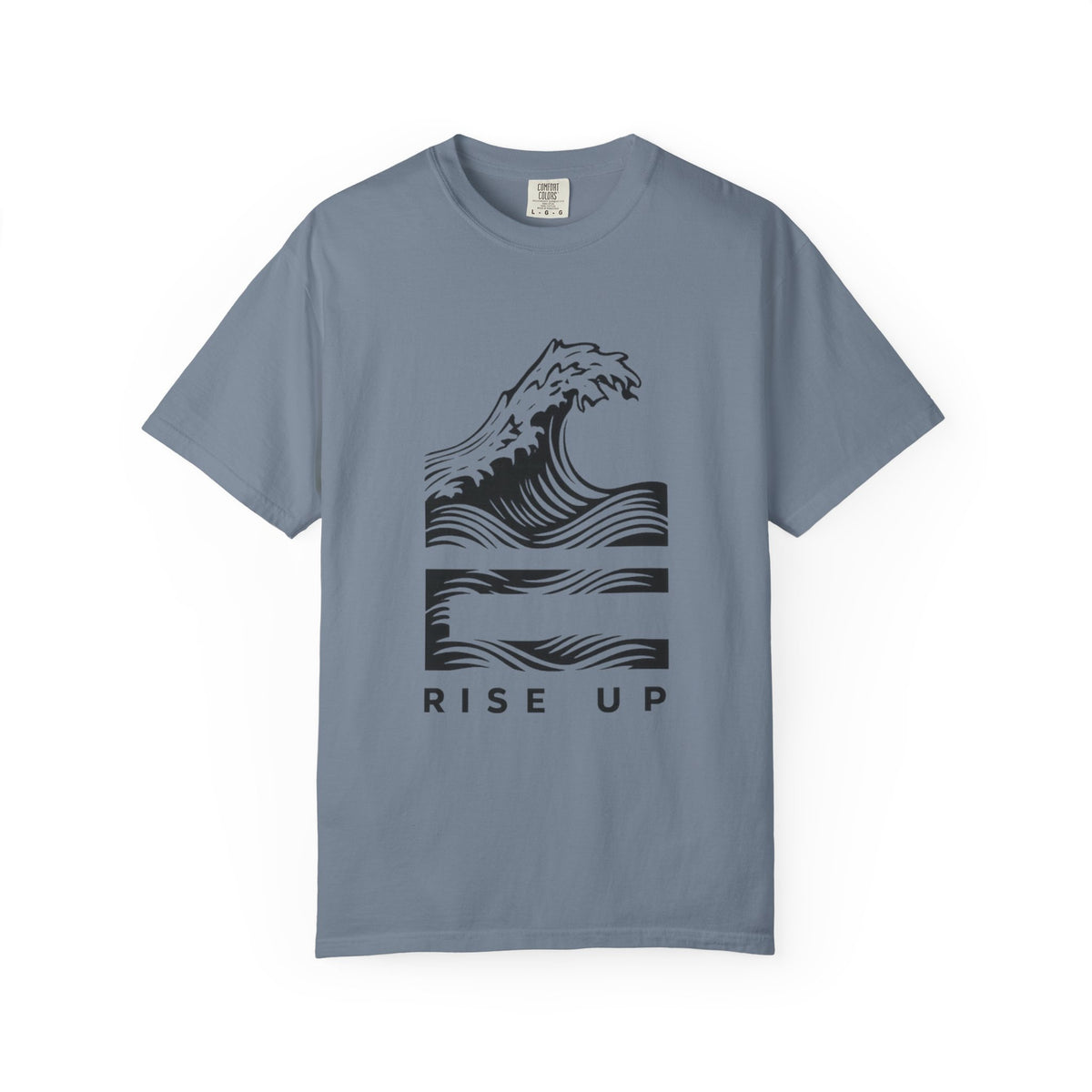 Rise Up Wave T-Shirt — Graphic Ocean Wave Tee