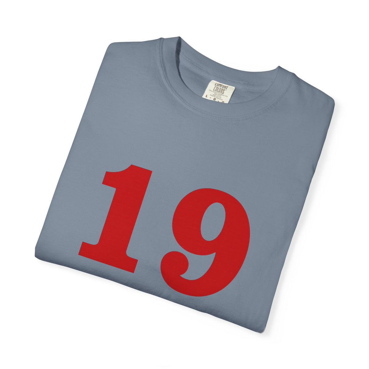 1999 Retro Number T-Shirt — Vintage Birth Year Tee