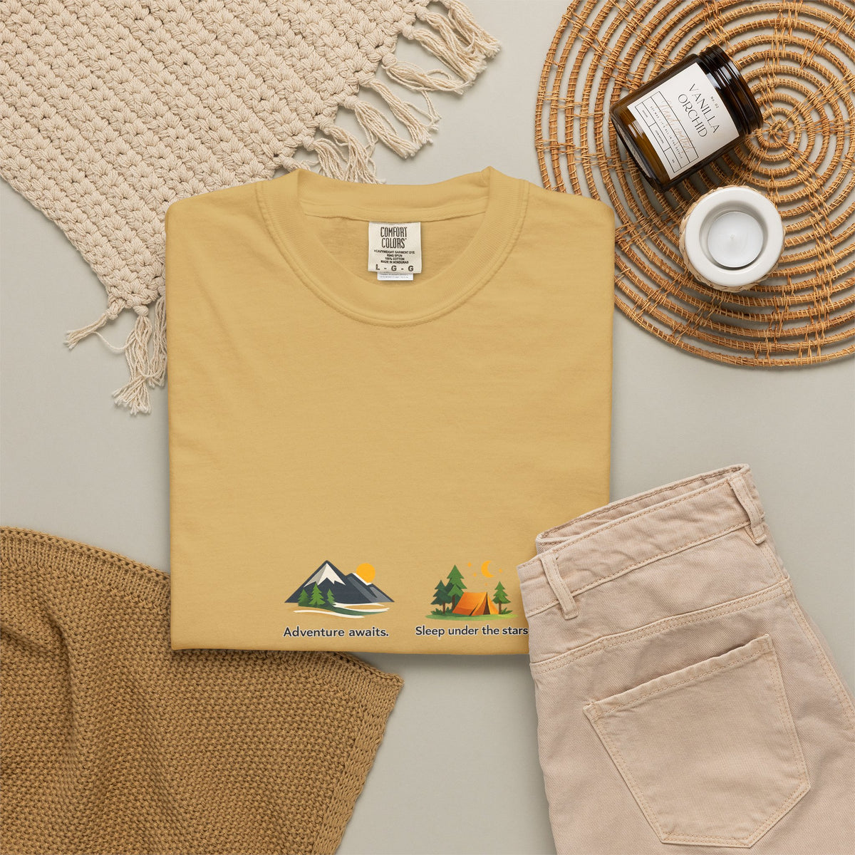 Vintage Surf Van T-Shirt – "Stay Groovy" Retro Beach Tee