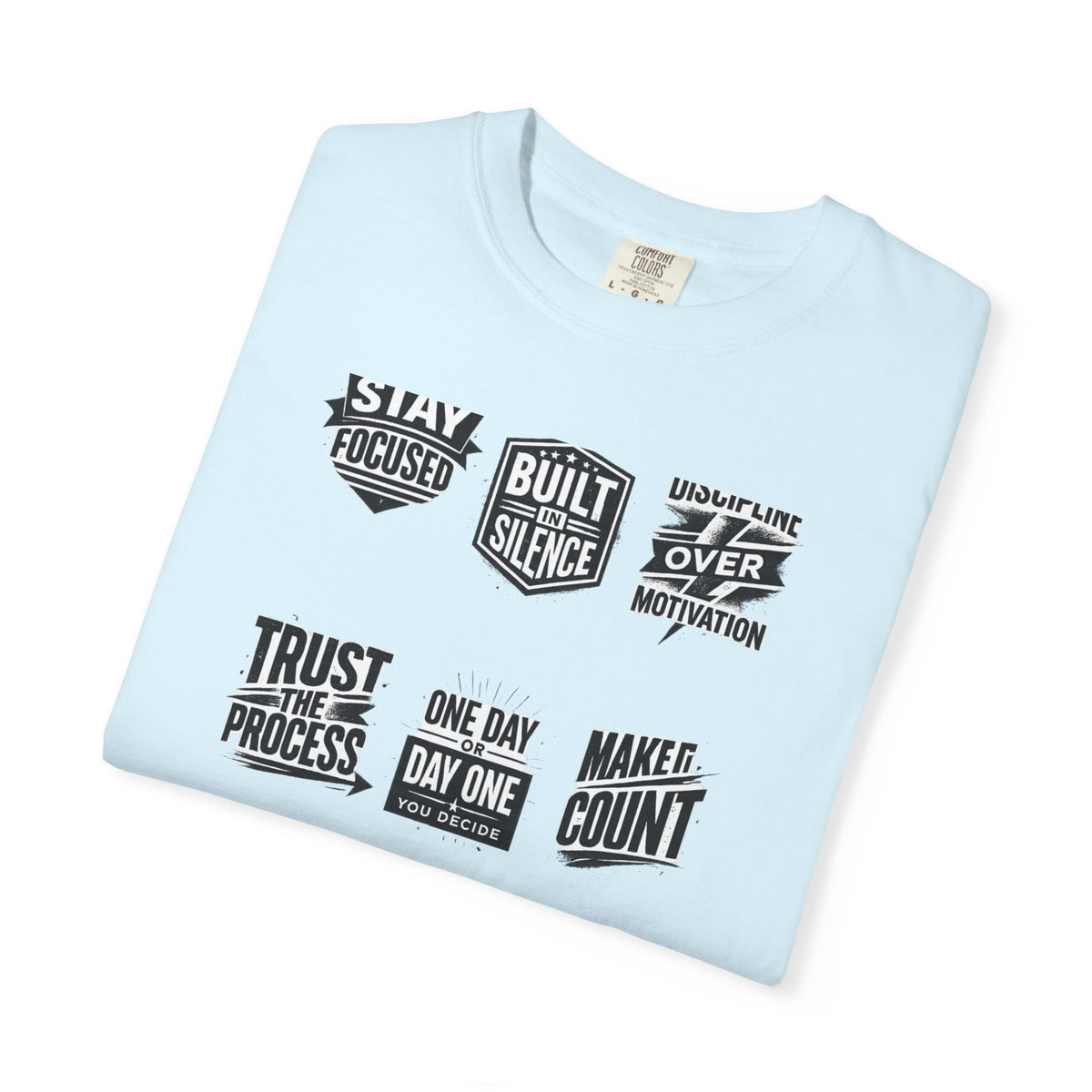 Trust The Process T-Shirt — Motivational Graphic Tee