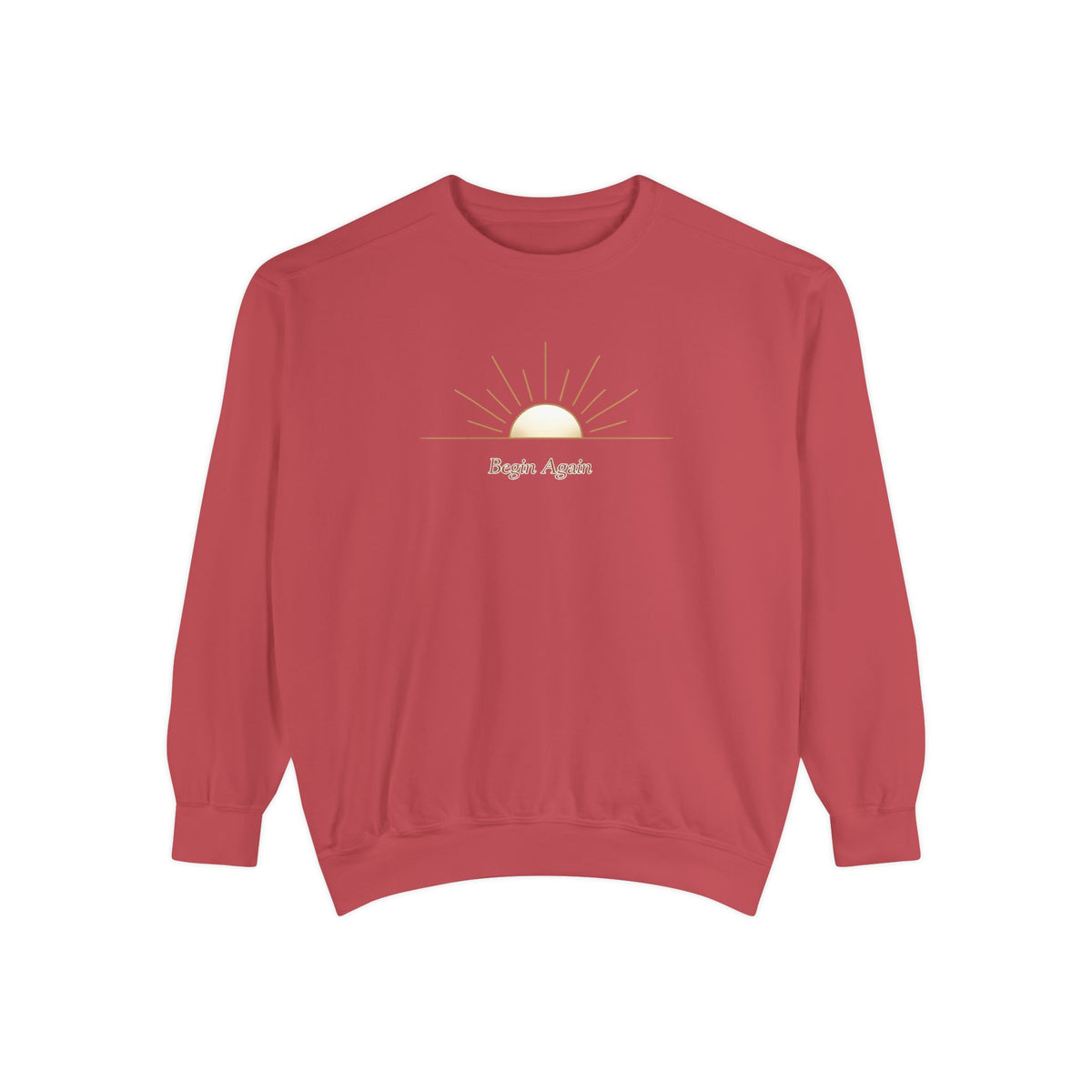 Sunrise "Begin Again" Sweatshirt