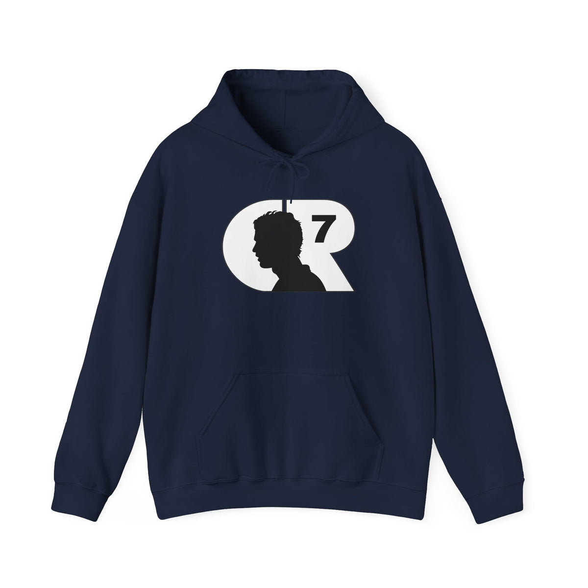 Silhouette Number 7 Hoodie