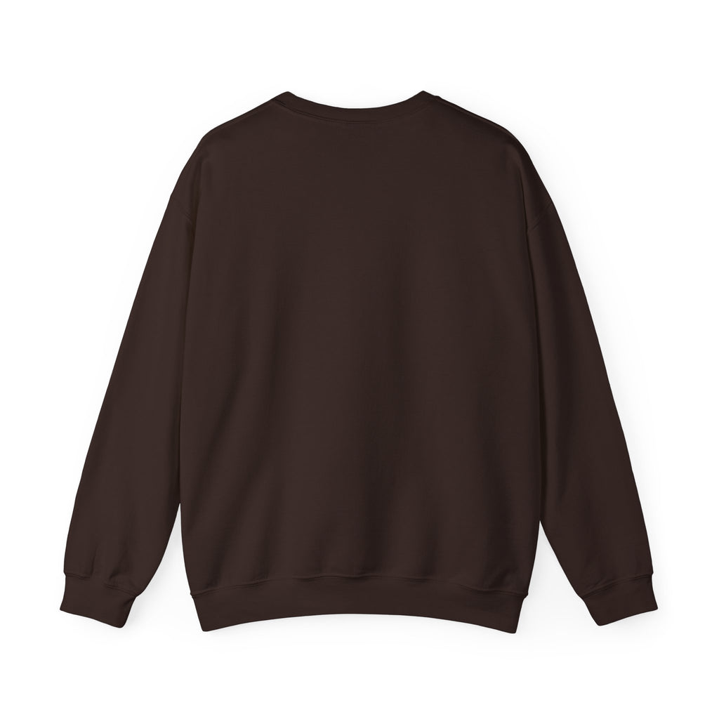 Invictus Crewneck Sweatshirt — Bold Red Script Pullover