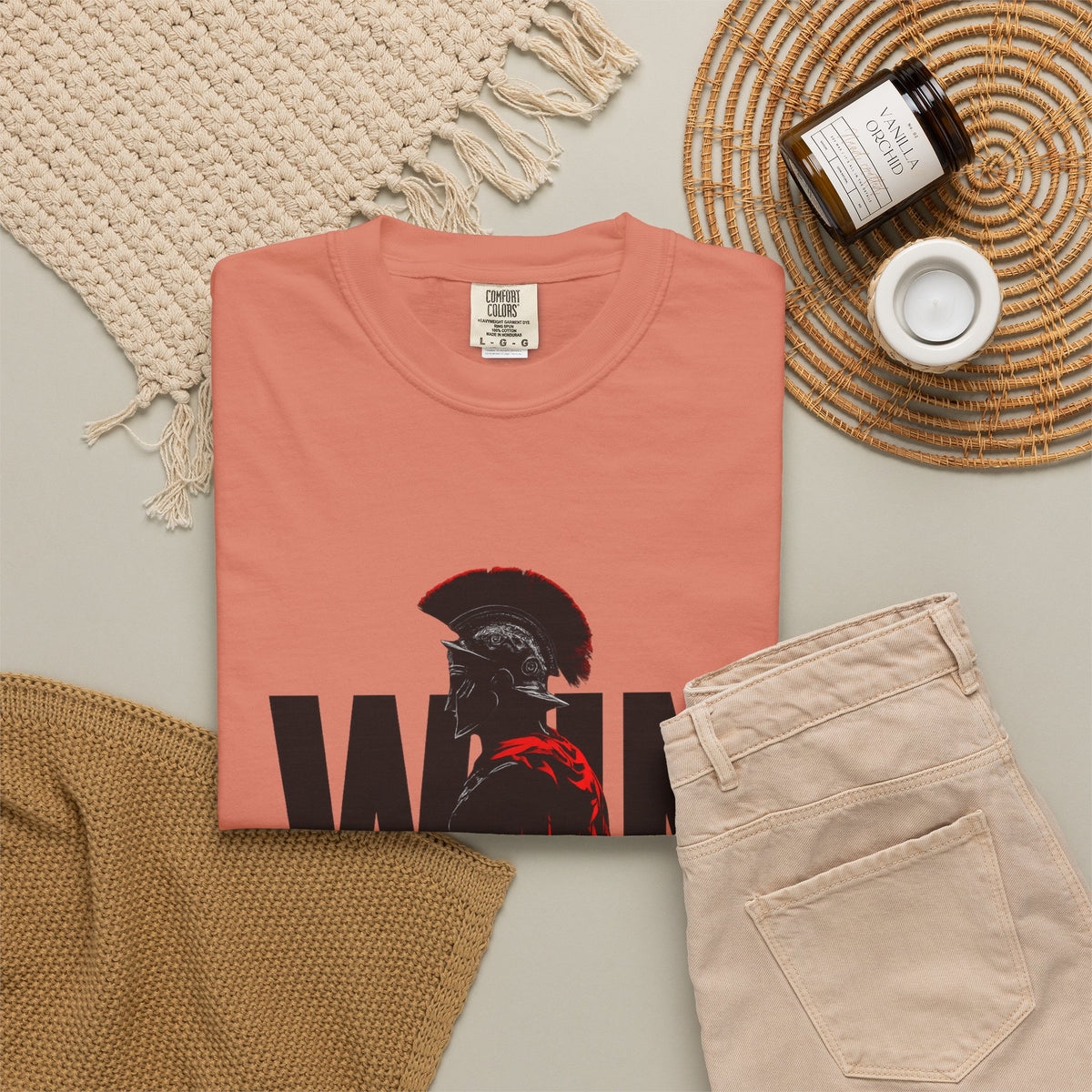 Spartan 'Win in Silence' Graphic T-Shirt