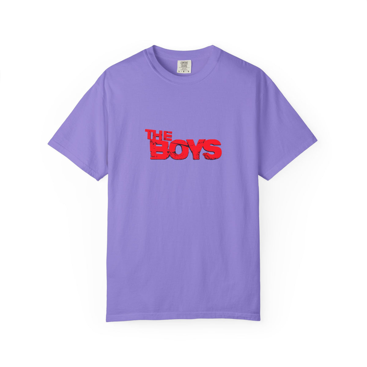The Boys Red Logo T-Shirt