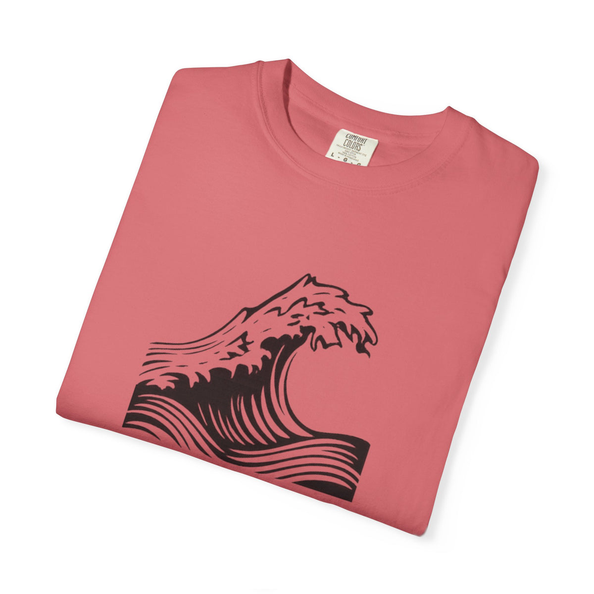 Rise Up Wave T-Shirt — Graphic Ocean Wave Tee