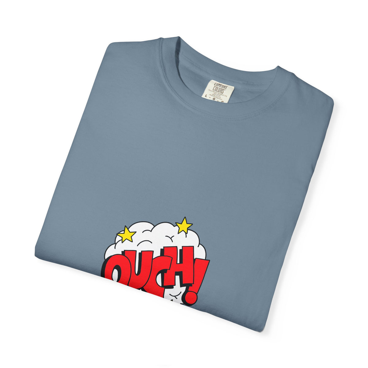 Ouch! Comic Pop Art T-Shirt
