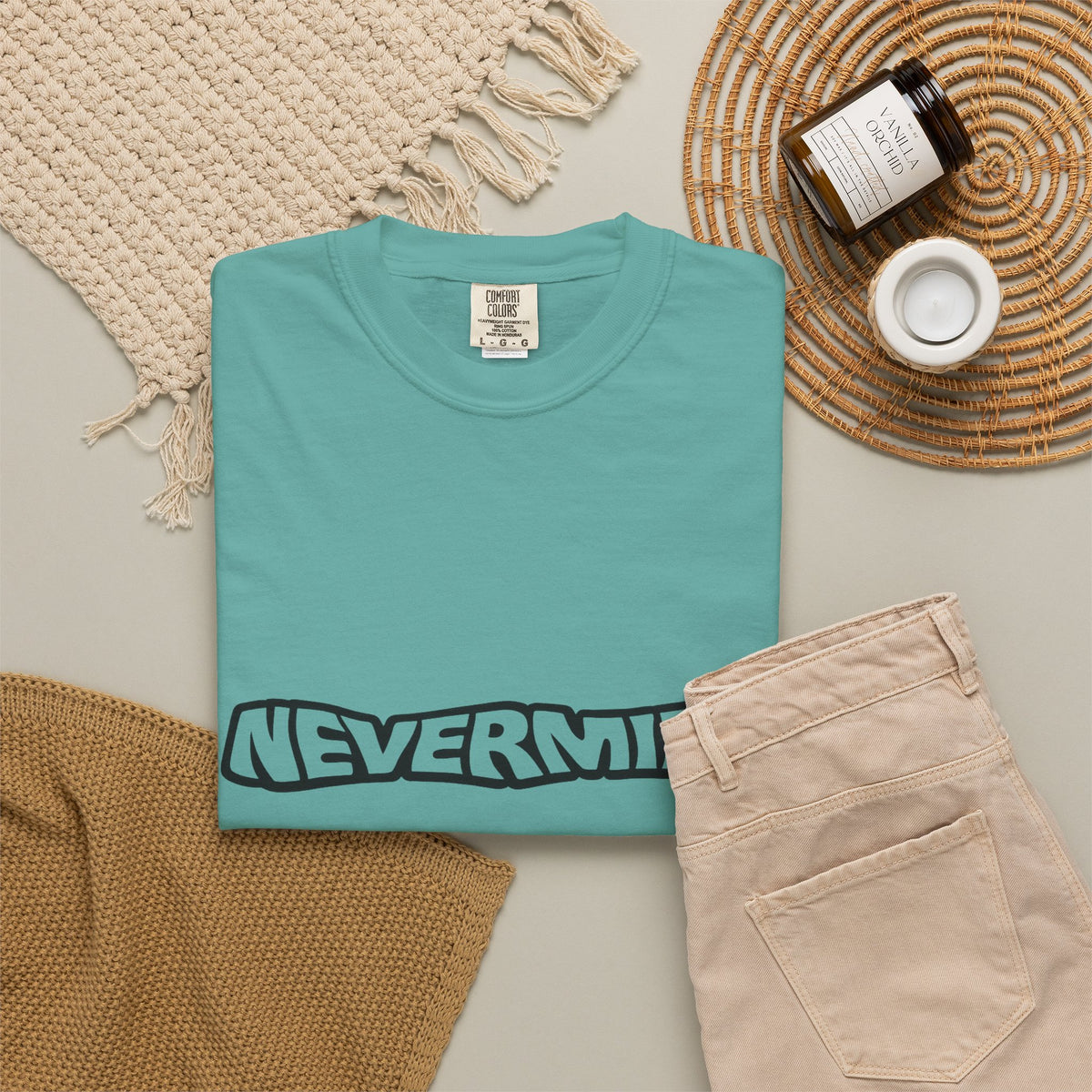 Nevermind Graphic T-Shirt