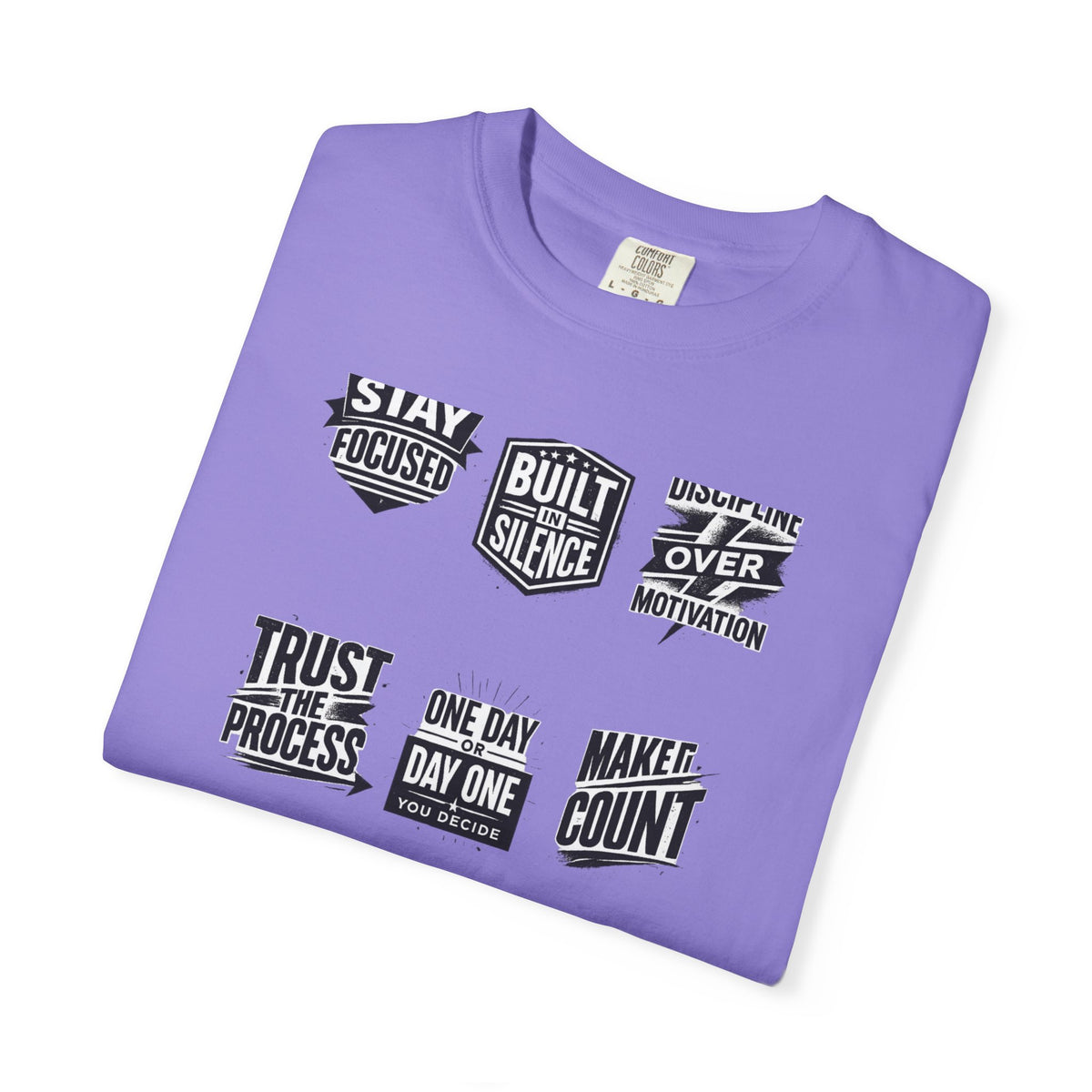 Trust The Process T-Shirt — Motivational Graphic Tee